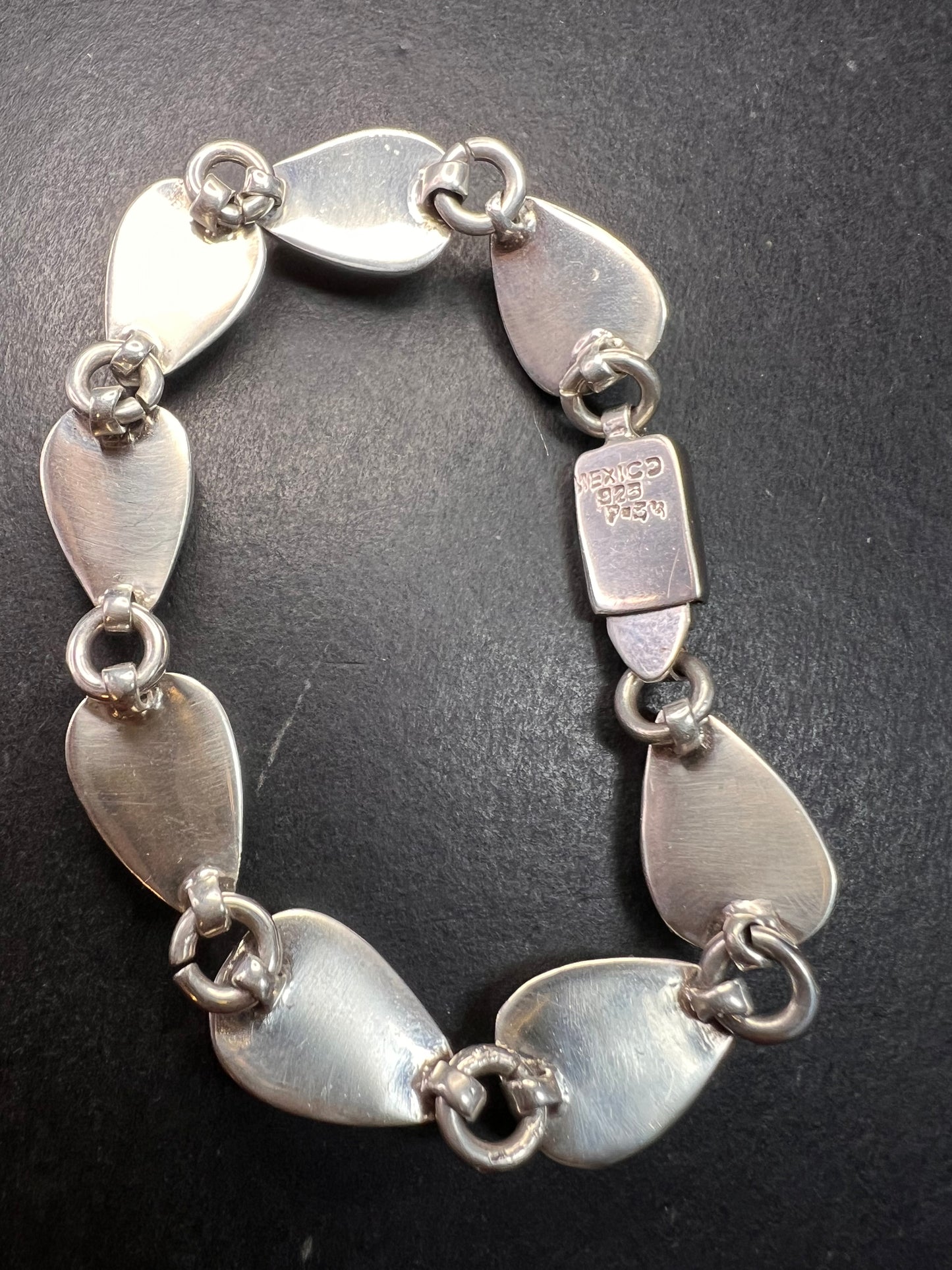 Vintage Taxco Mexico Sterling silver bracelet