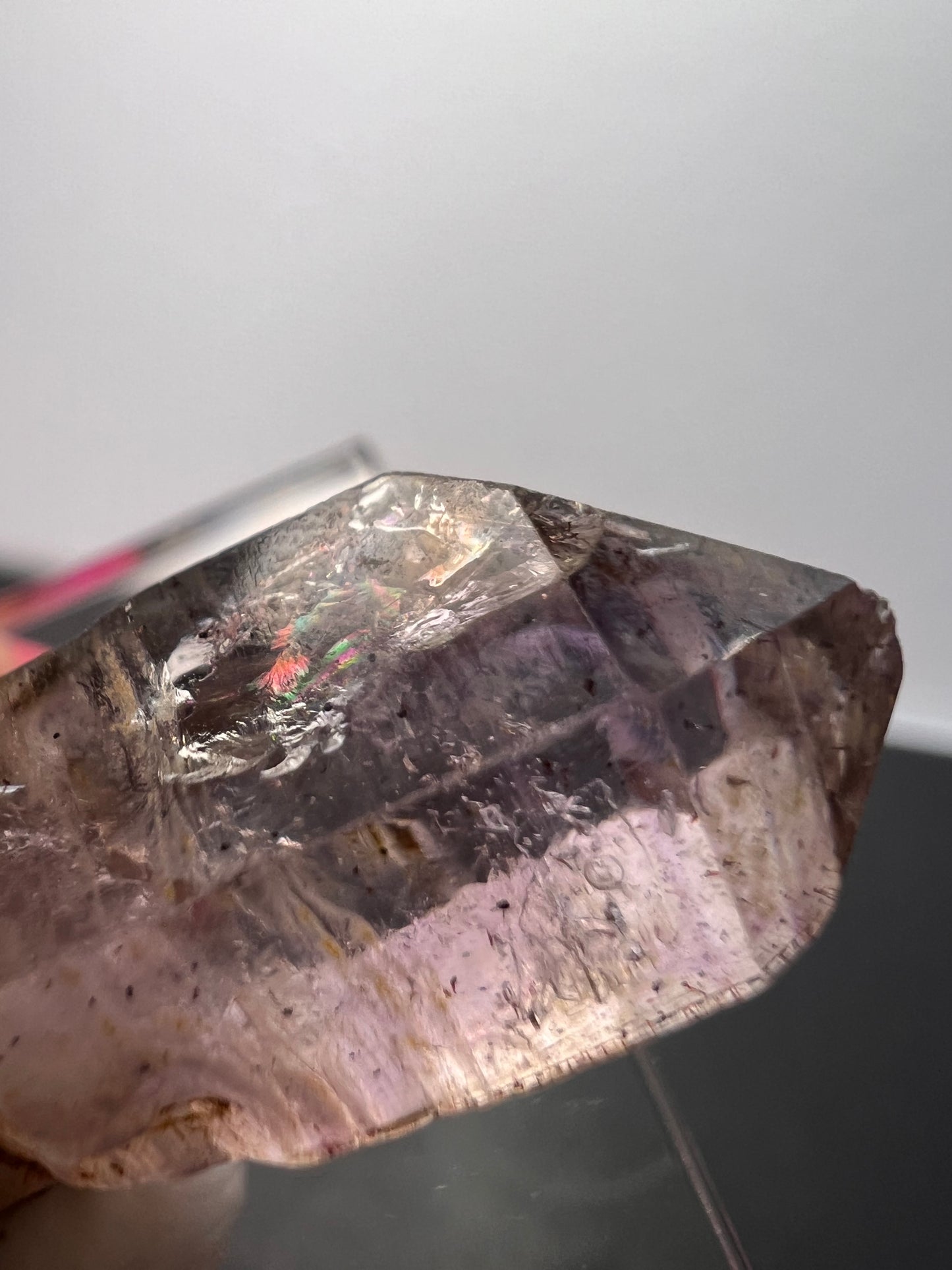 Shangaan amethyst scepter specimen