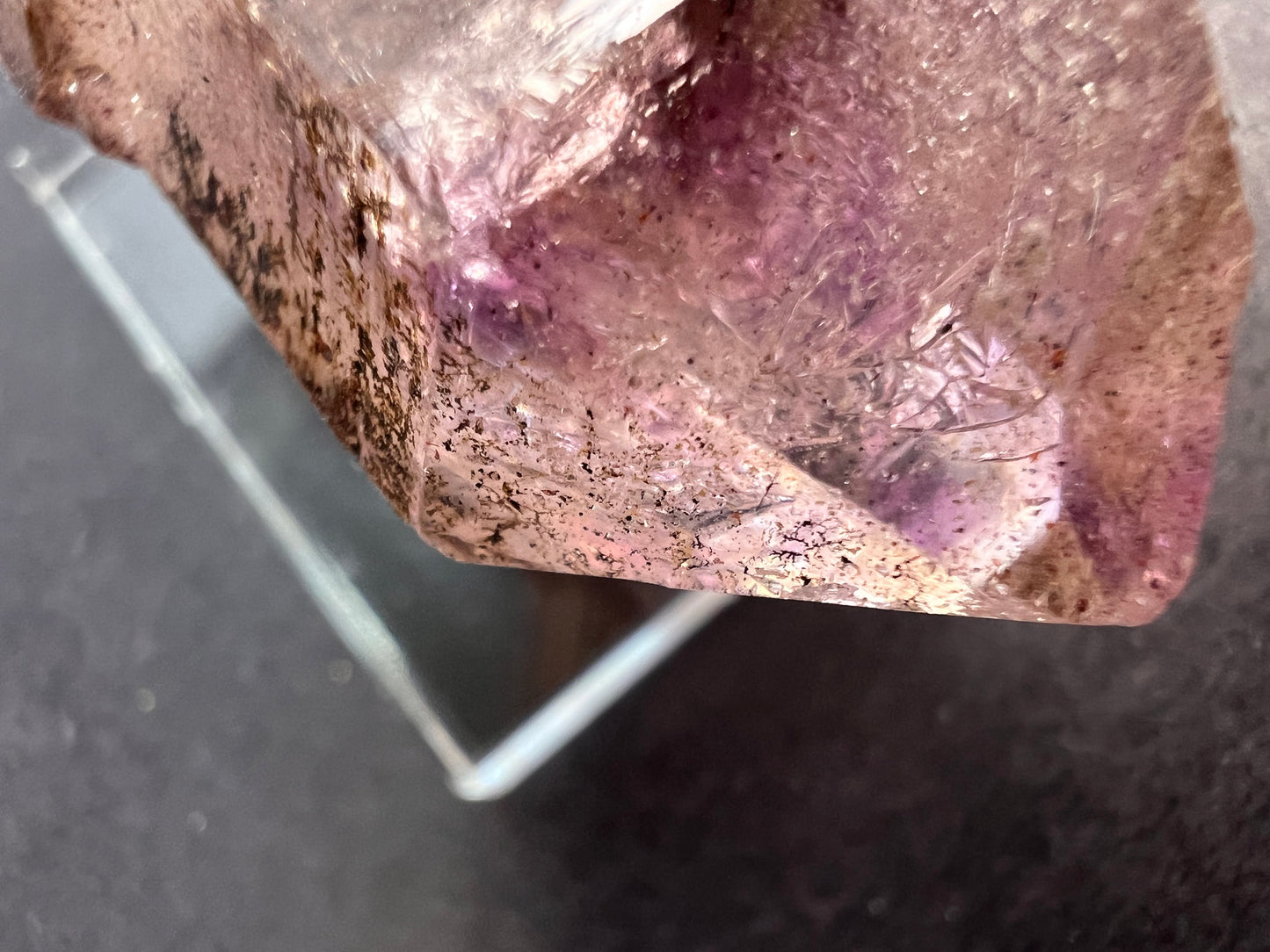 Shangaan amethyst scepter specimen