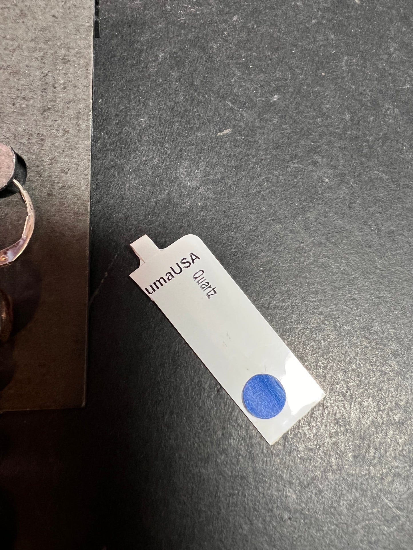 NEW Nate & Etan smoky quartz sterling silver dangle earrings