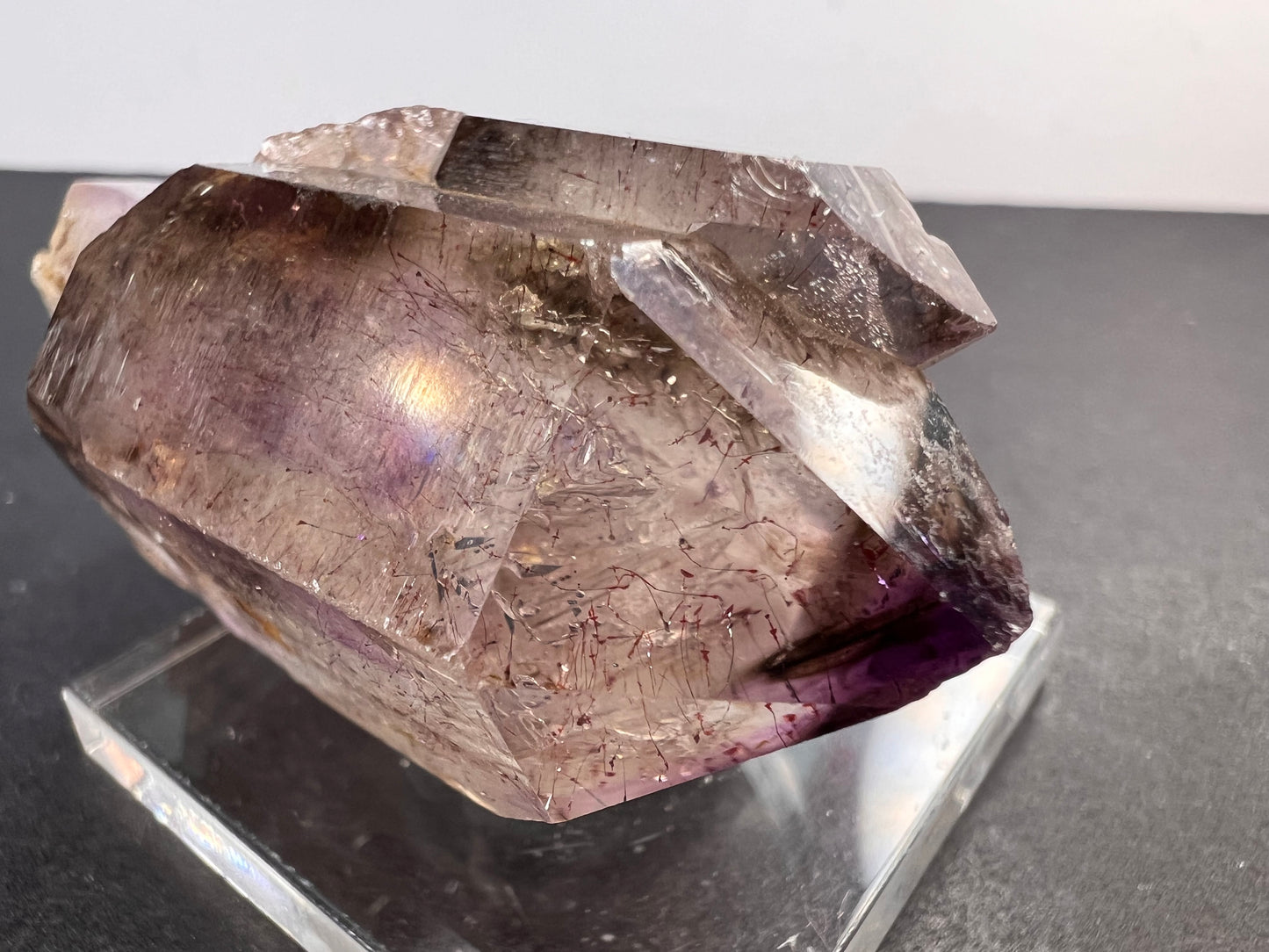 Shangaan amethyst scepter