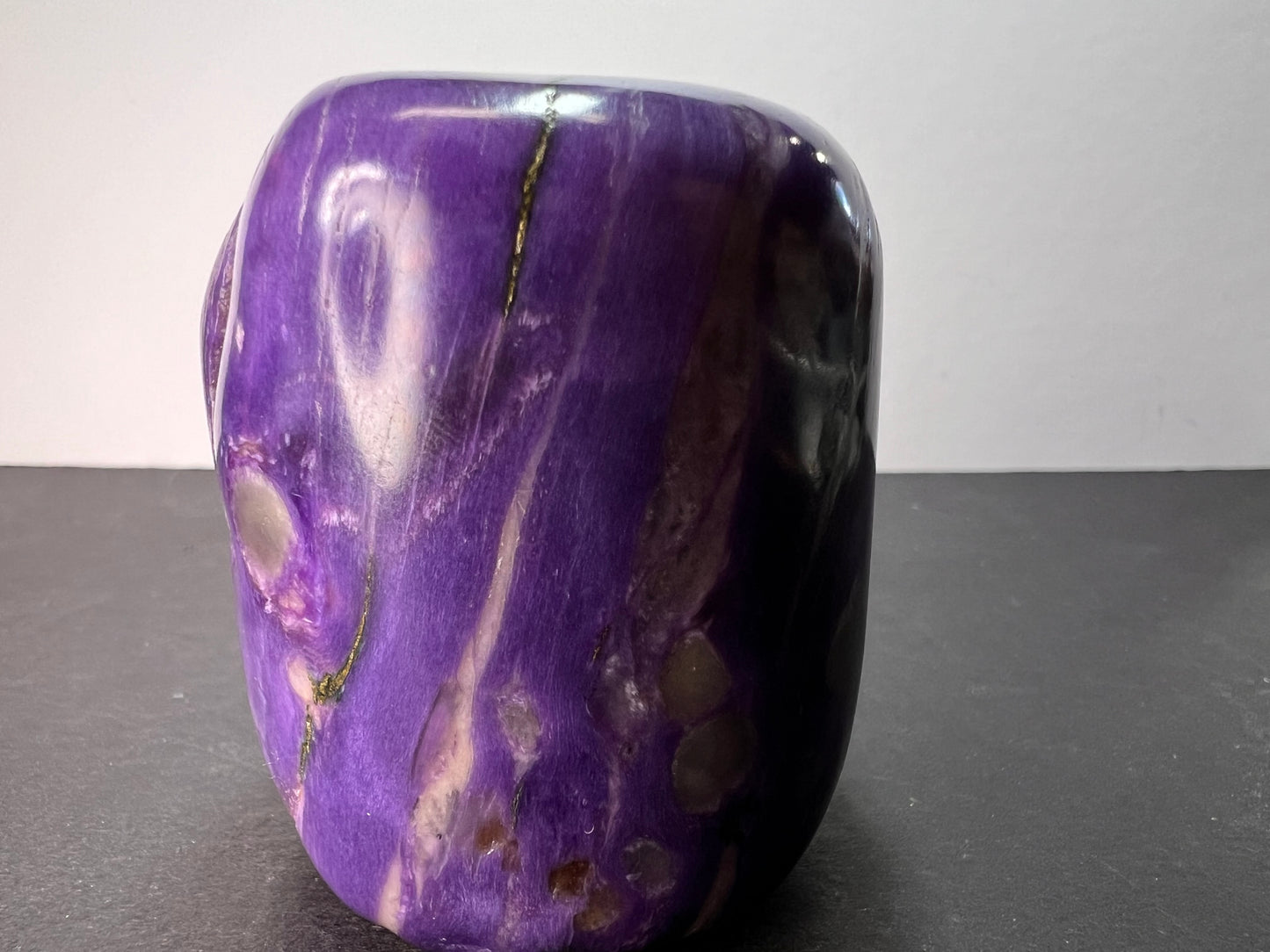 Purple Russian charoite freeform