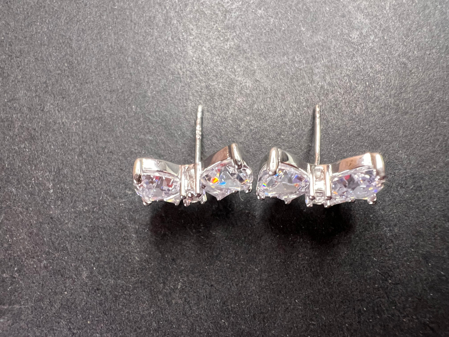 Bella Luce White Cubic Zirconia Sterling Silver Earrings 6.00ctw