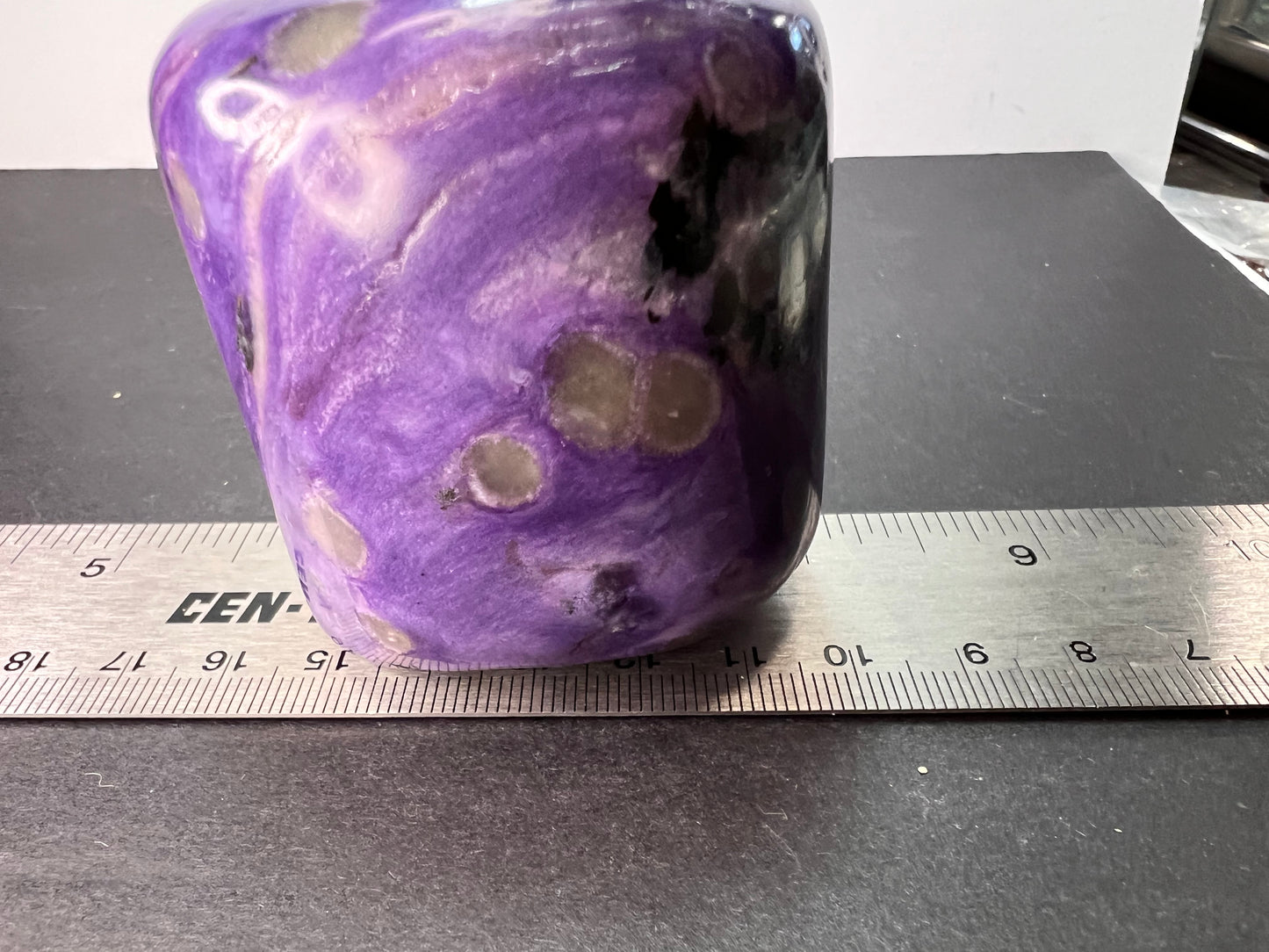 Purple Russian charoite freeform