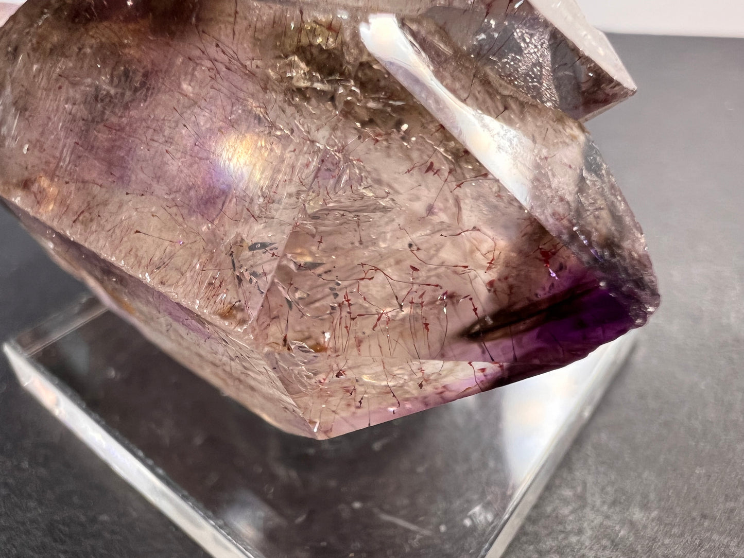 Shangaan amethyst scepter