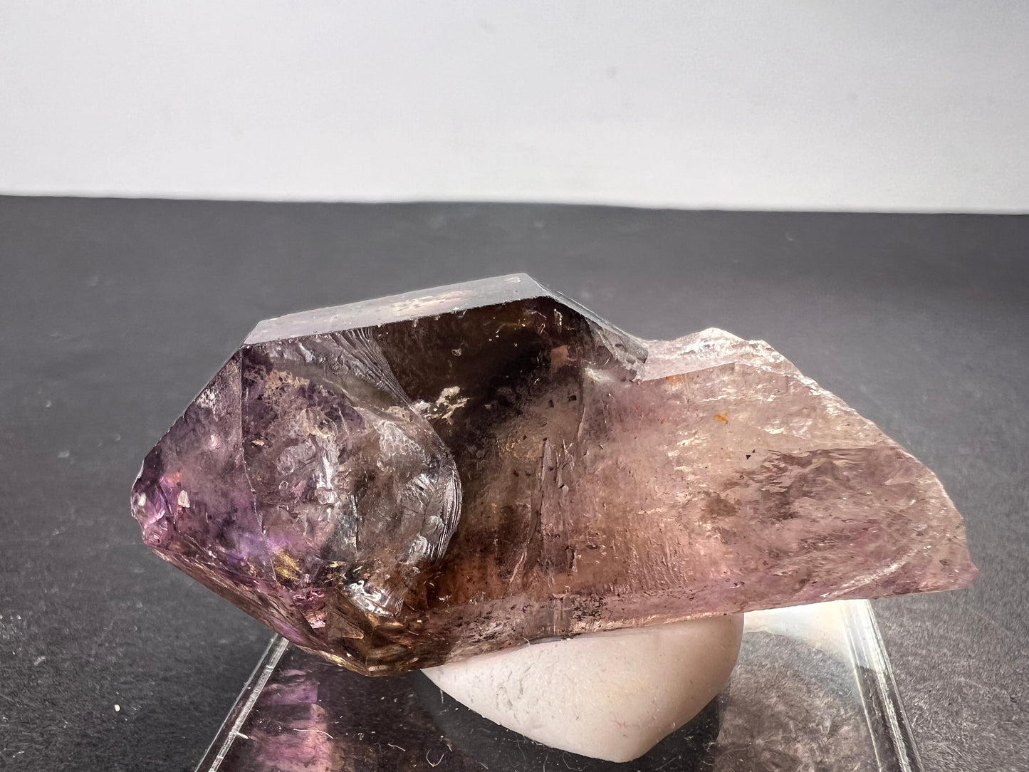 Shangaan amethyst scepter specimen