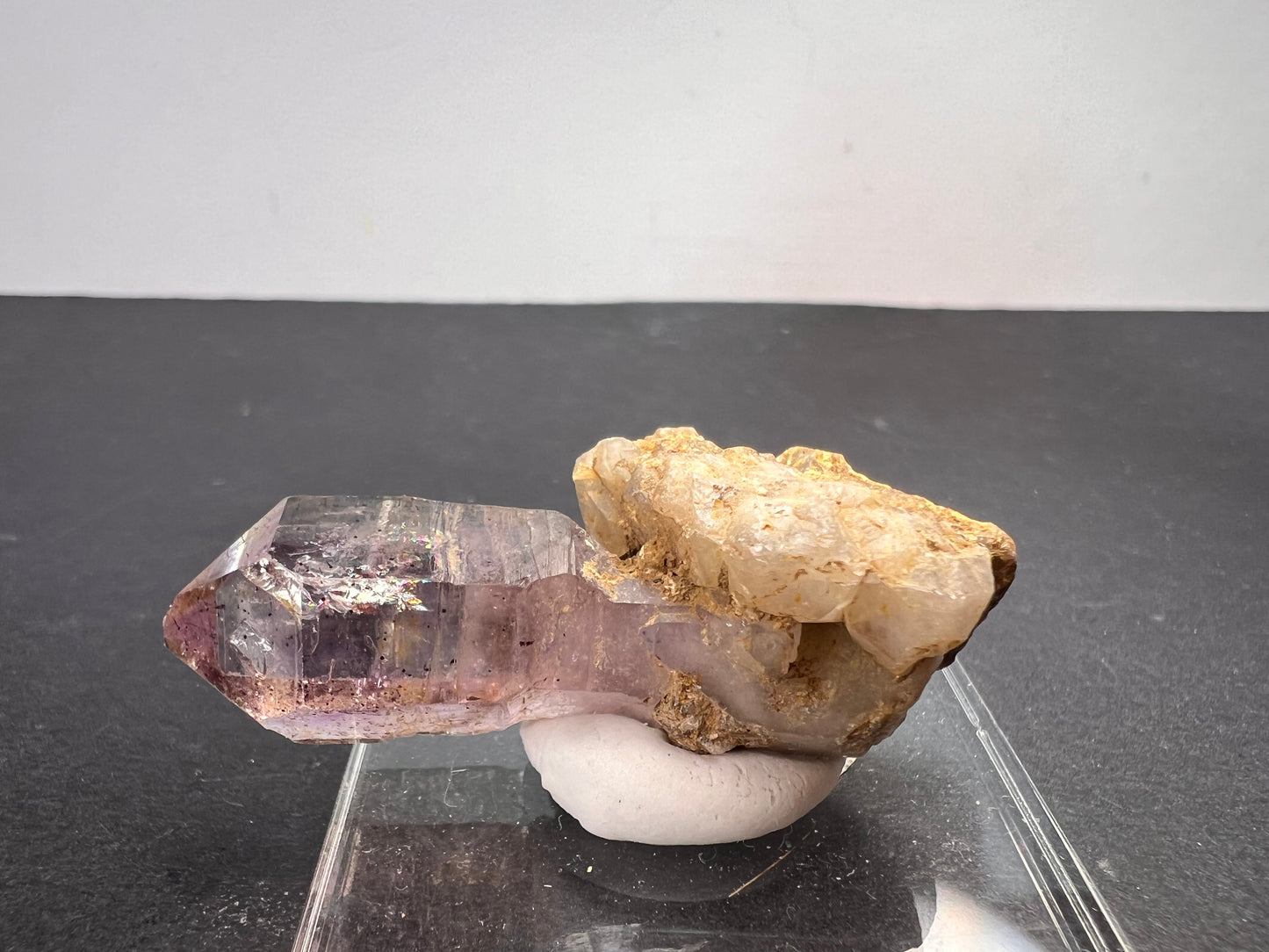 Shangaan amethyst scepter specimen