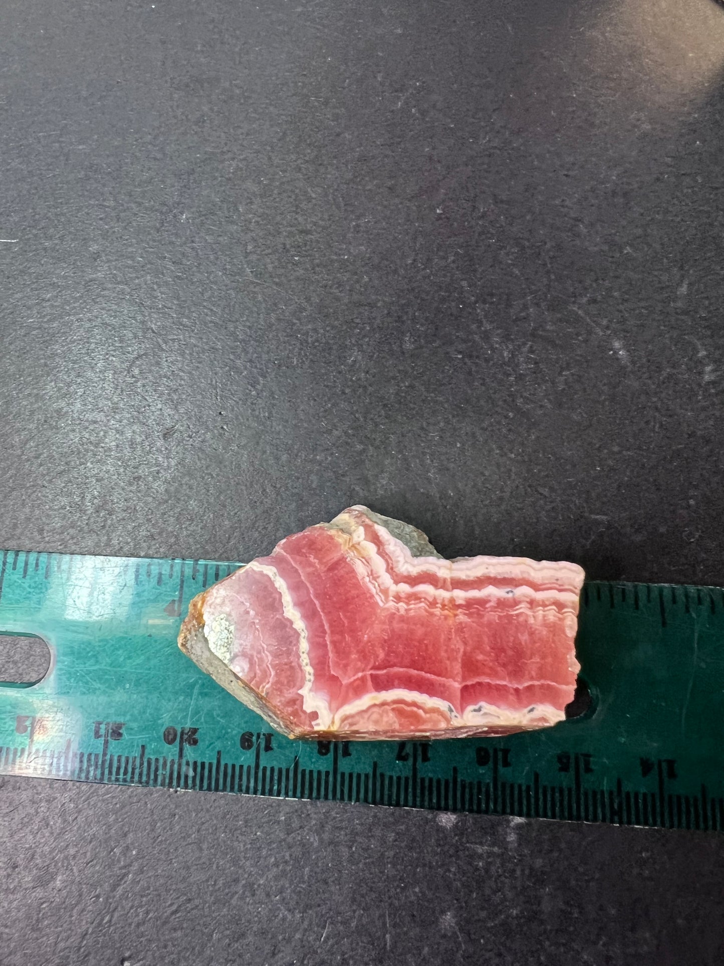 Rhodochrosite slab