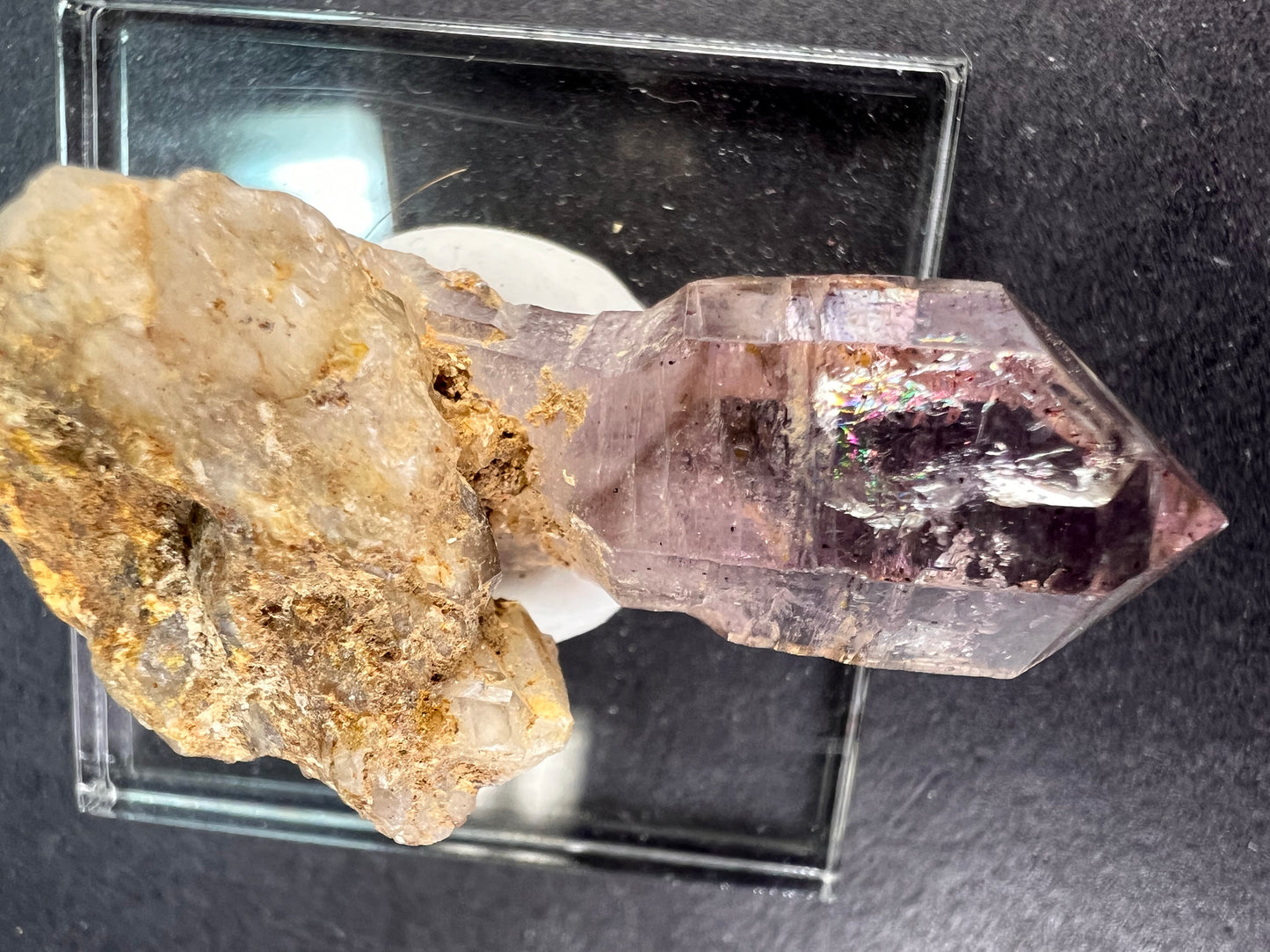 Shangaan amethyst scepter specimen