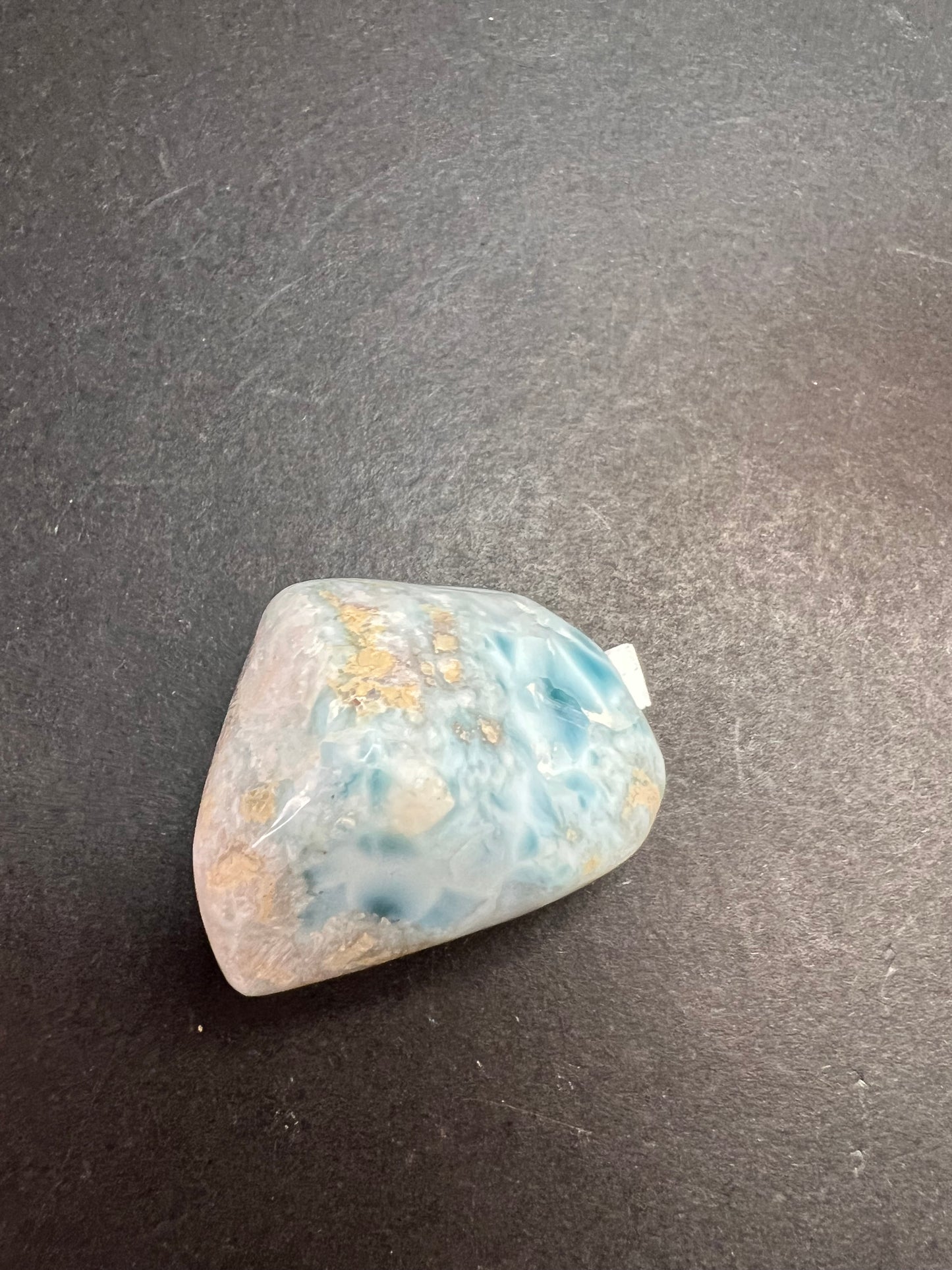 Larimar tumble 17.58 grams