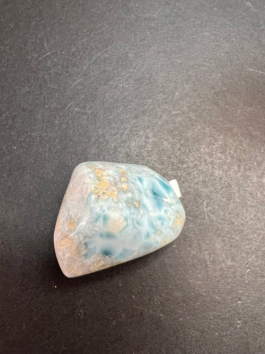 Larimar tumble 17.58 grams