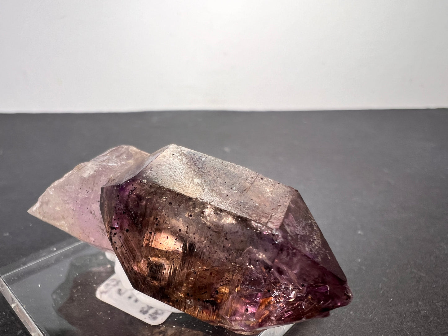 Shangaan amethyst scepter specimen