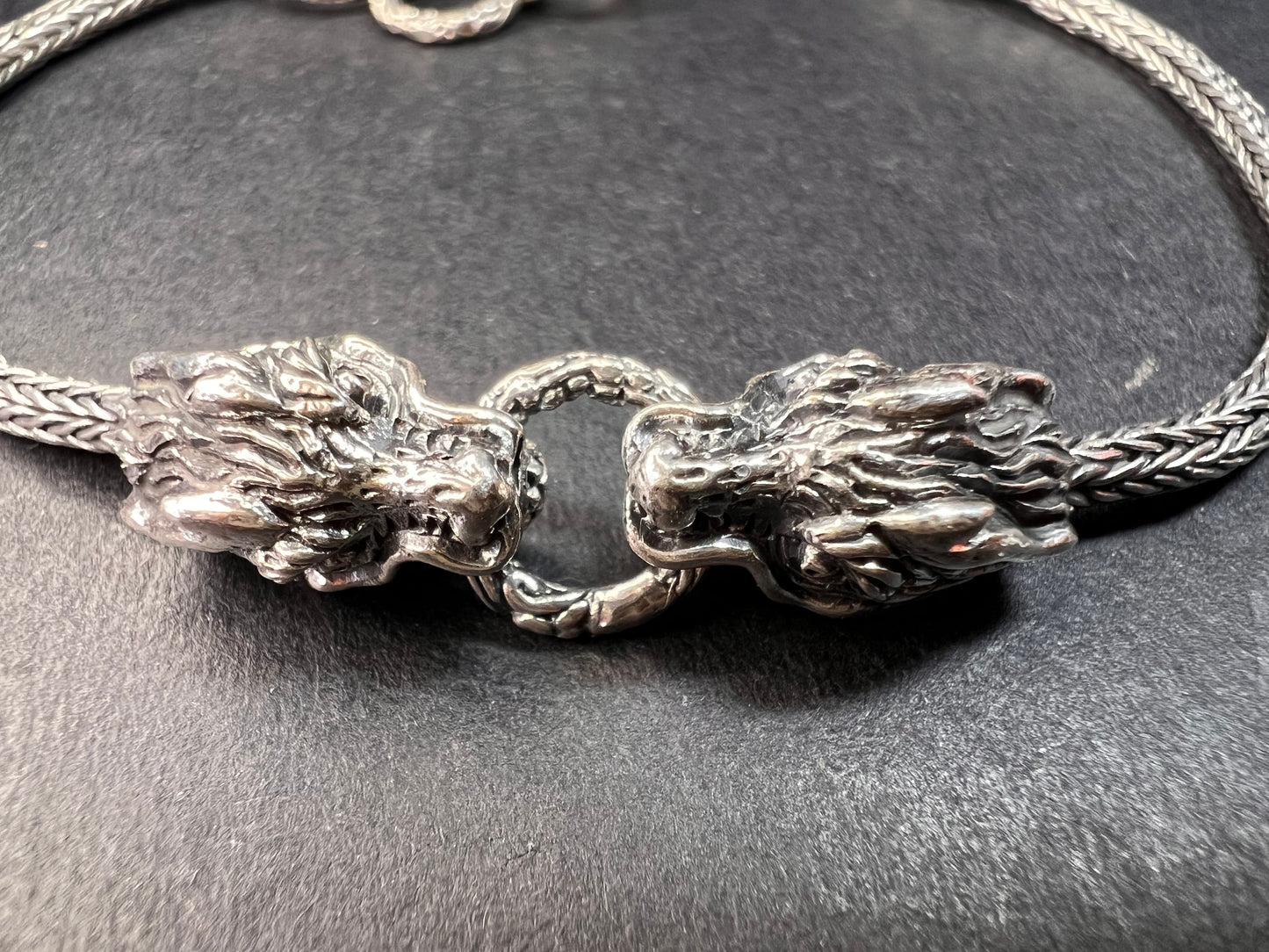 NEW Bali Legacy Naga dragon sterling silver bracelet