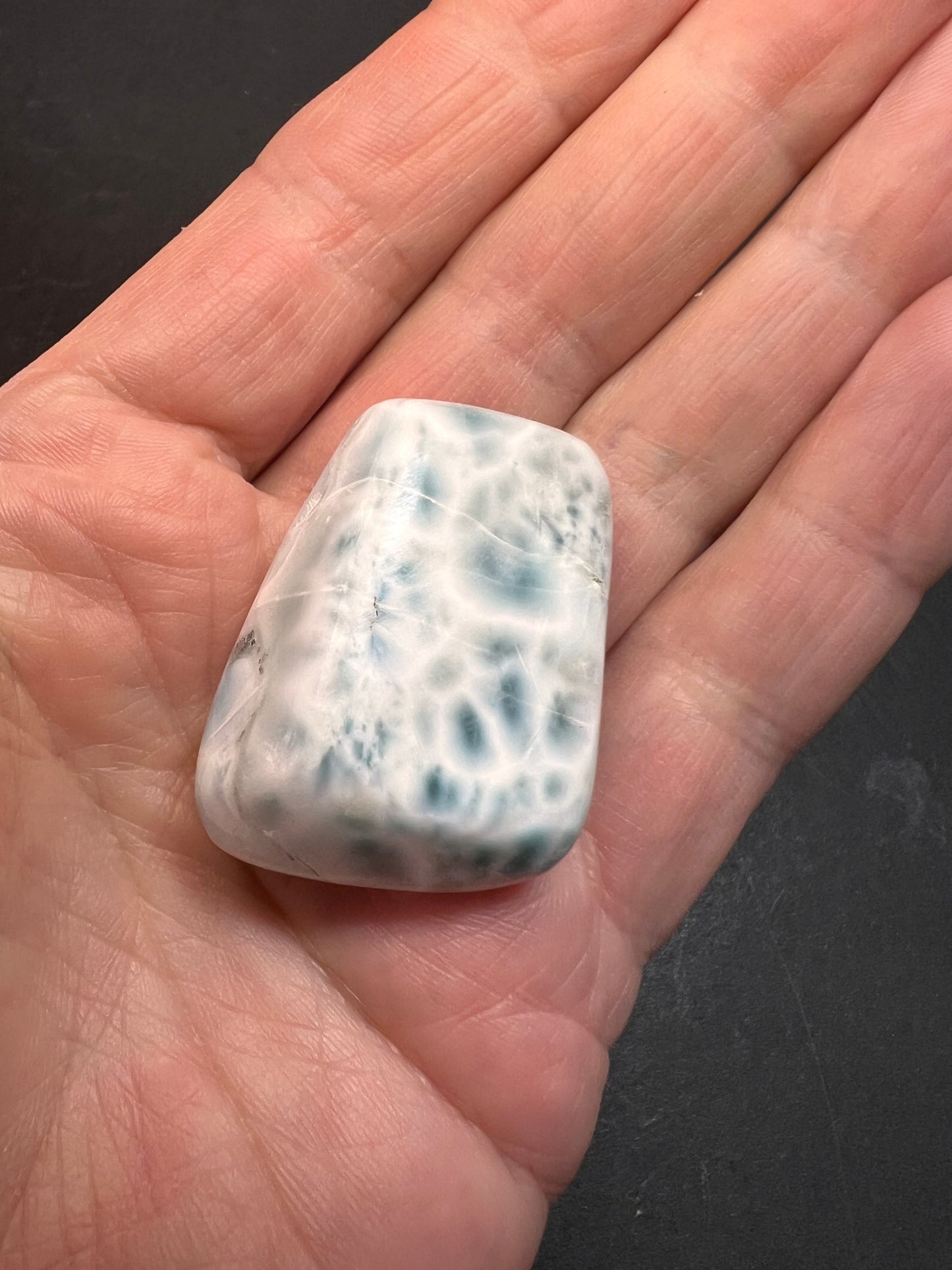 Larimar tumble 32.56 grams