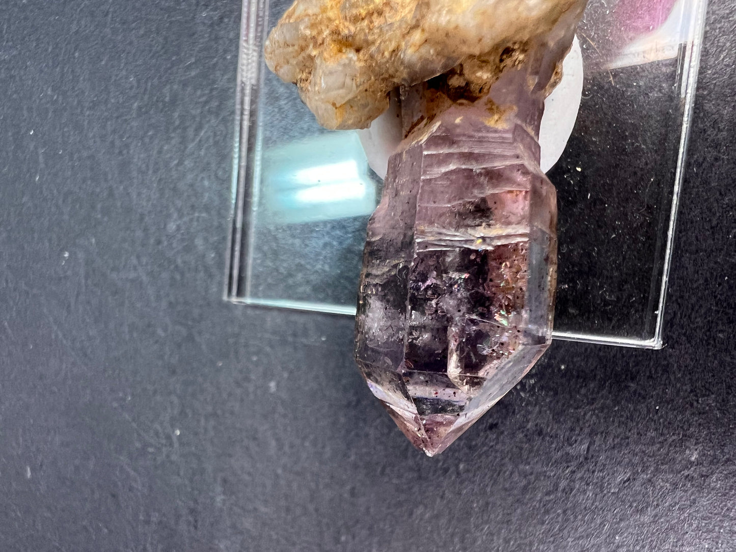 Shangaan amethyst scepter specimen