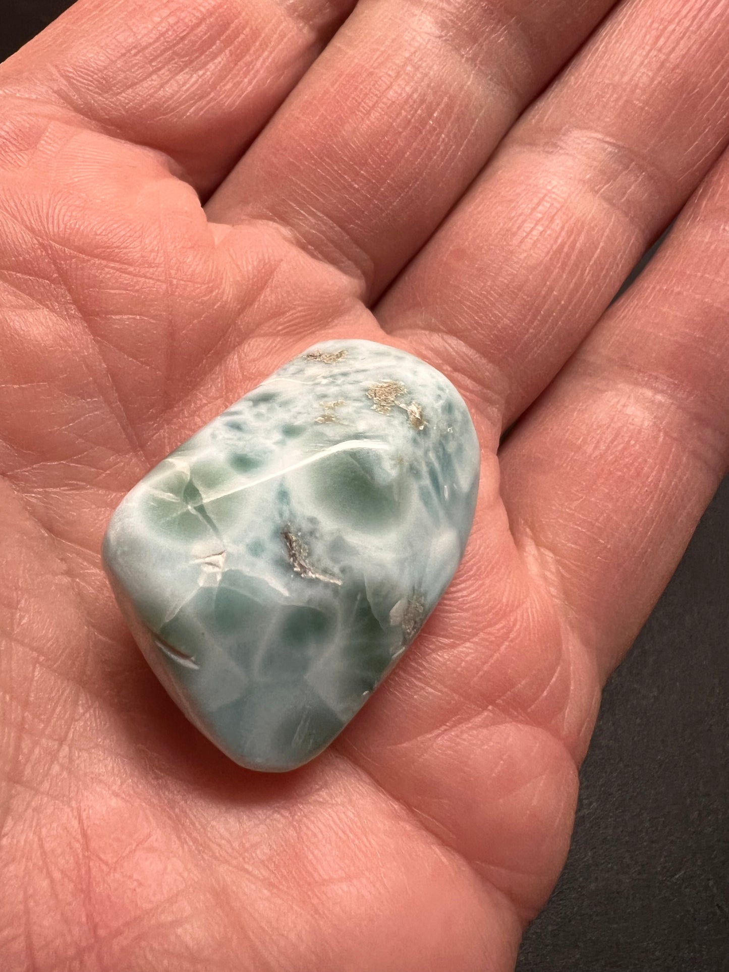 Larimar tumble 14.29 grams