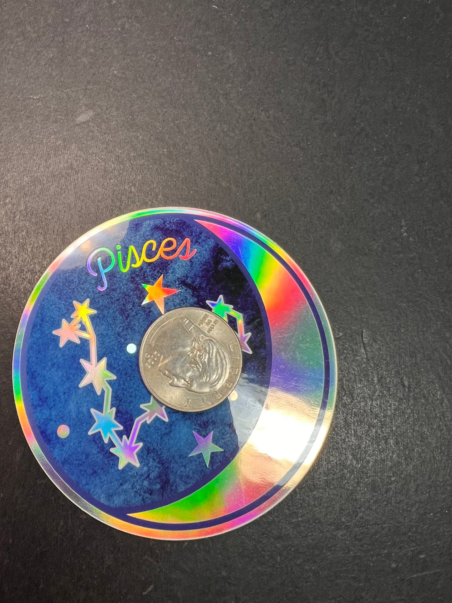 Pisces Constellation Holographic Sticker – Wild Flower