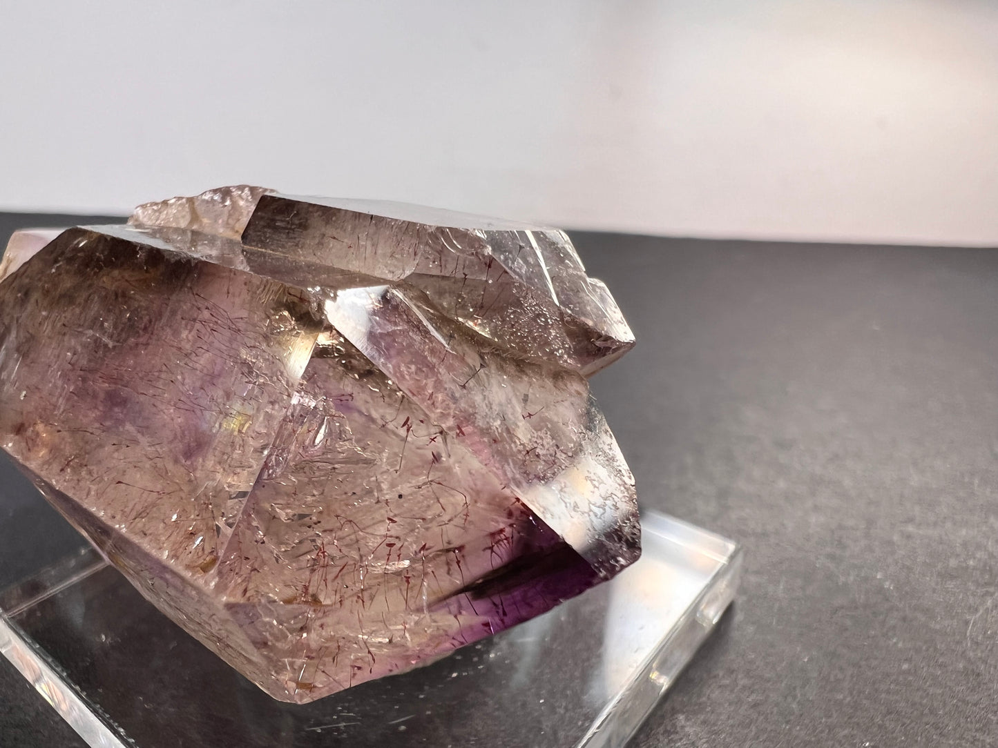 Shangaan amethyst scepter