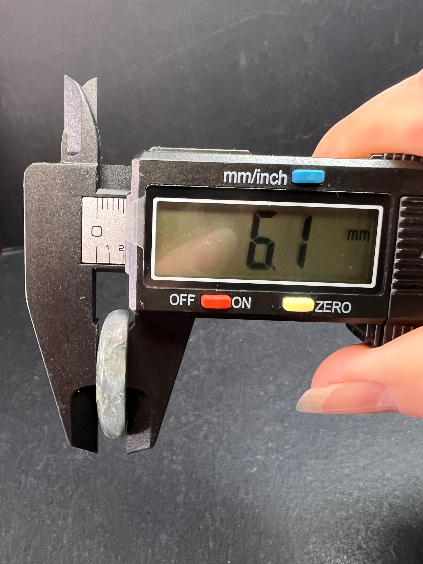 Moss Agate Cabochon | Natural Stone for Custom Jewelry Making