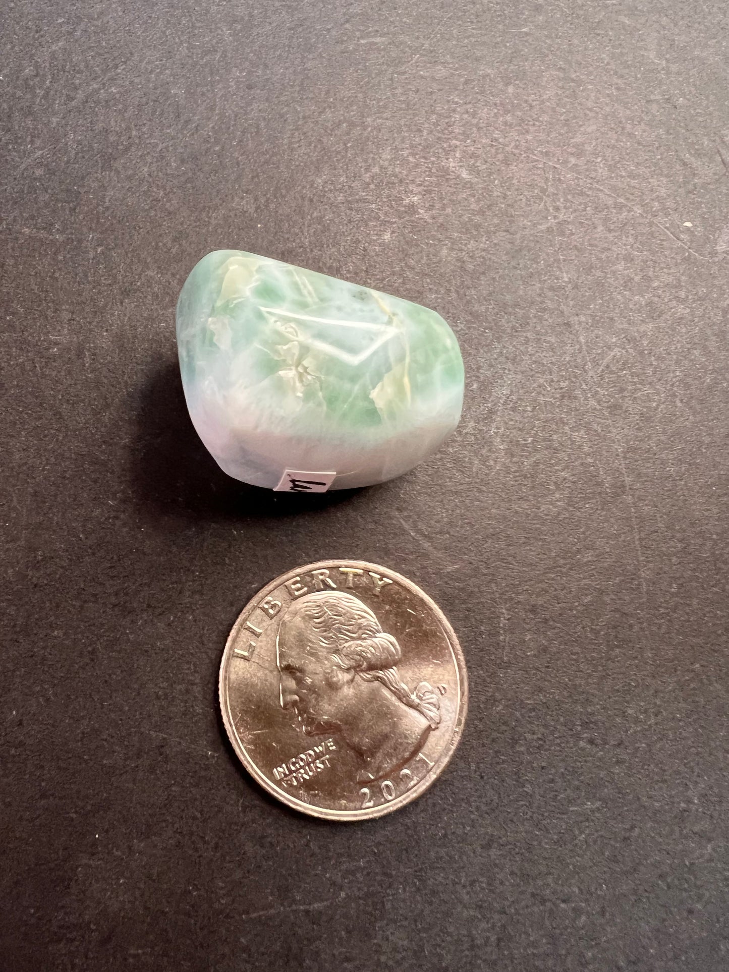 Larimar tumble 16.80 grams