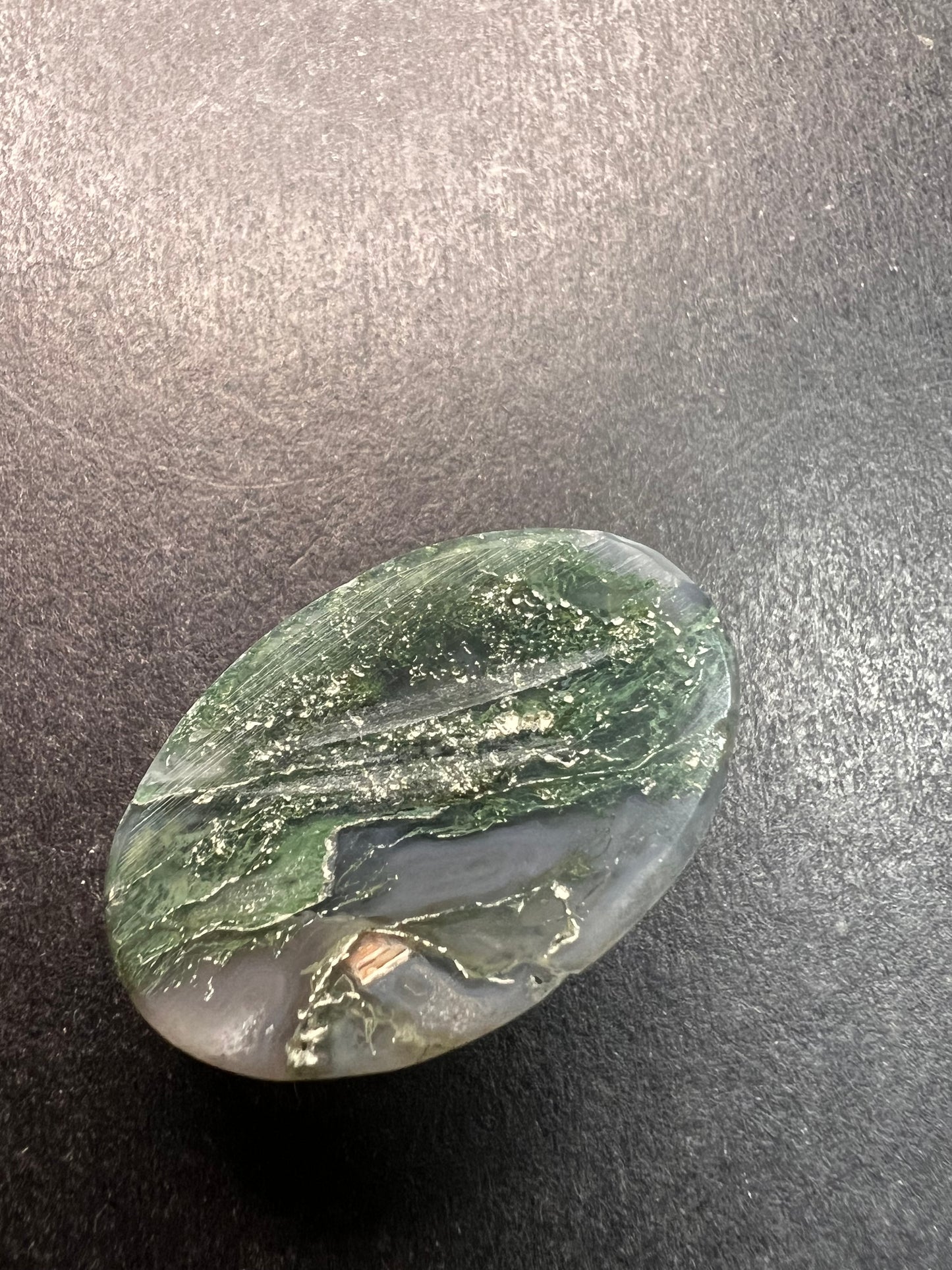 Moss Agate Cabochon | Natural Stone for Custom Jewelry Making