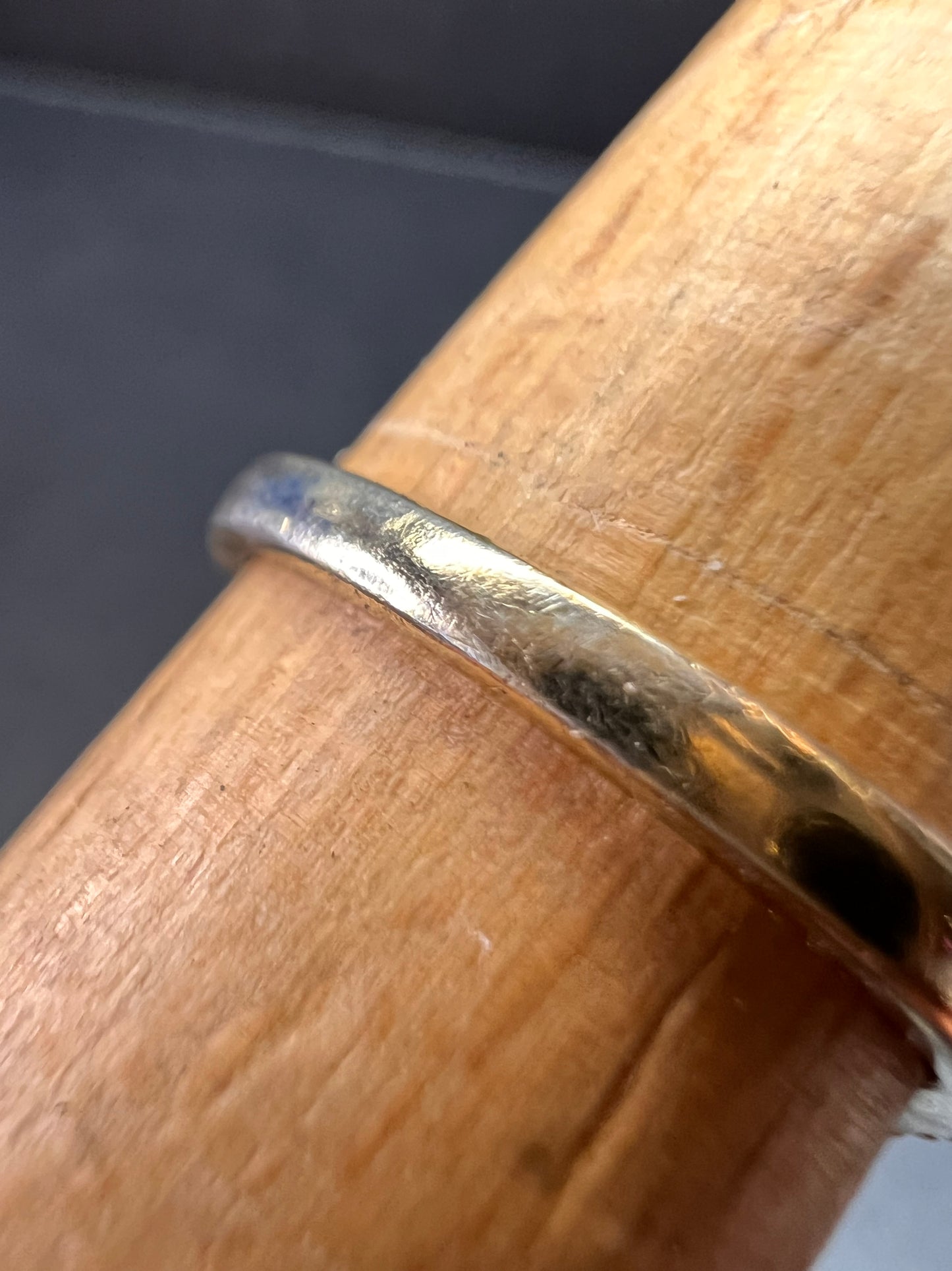 Lab Ruby and topaz halo ring in gold over sterling silver size 7