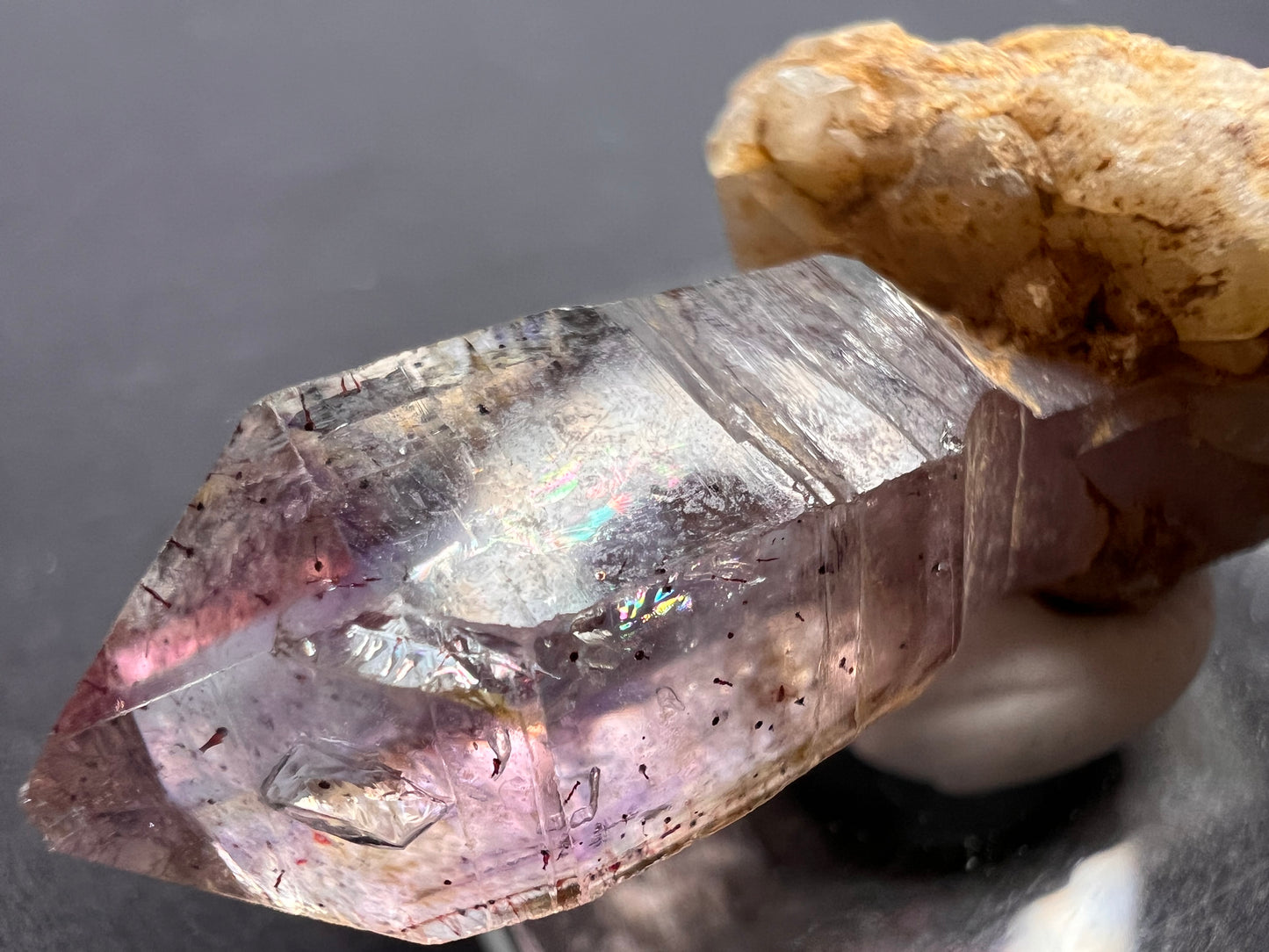 Shangaan amethyst scepter specimen