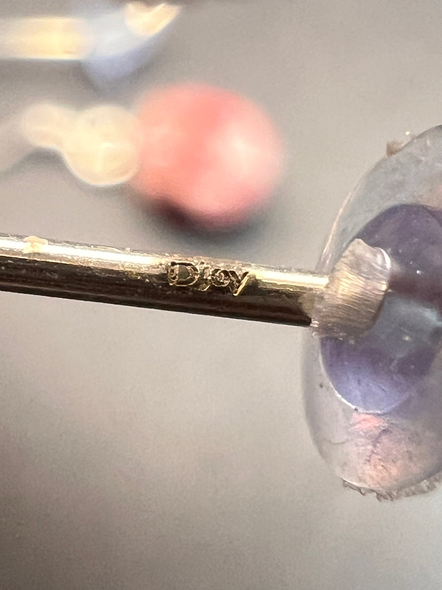 NEW Norwegian thulite sterling silver earrings