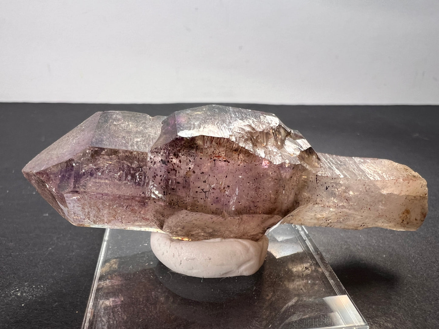 Shangaan amethyst scepter specimen