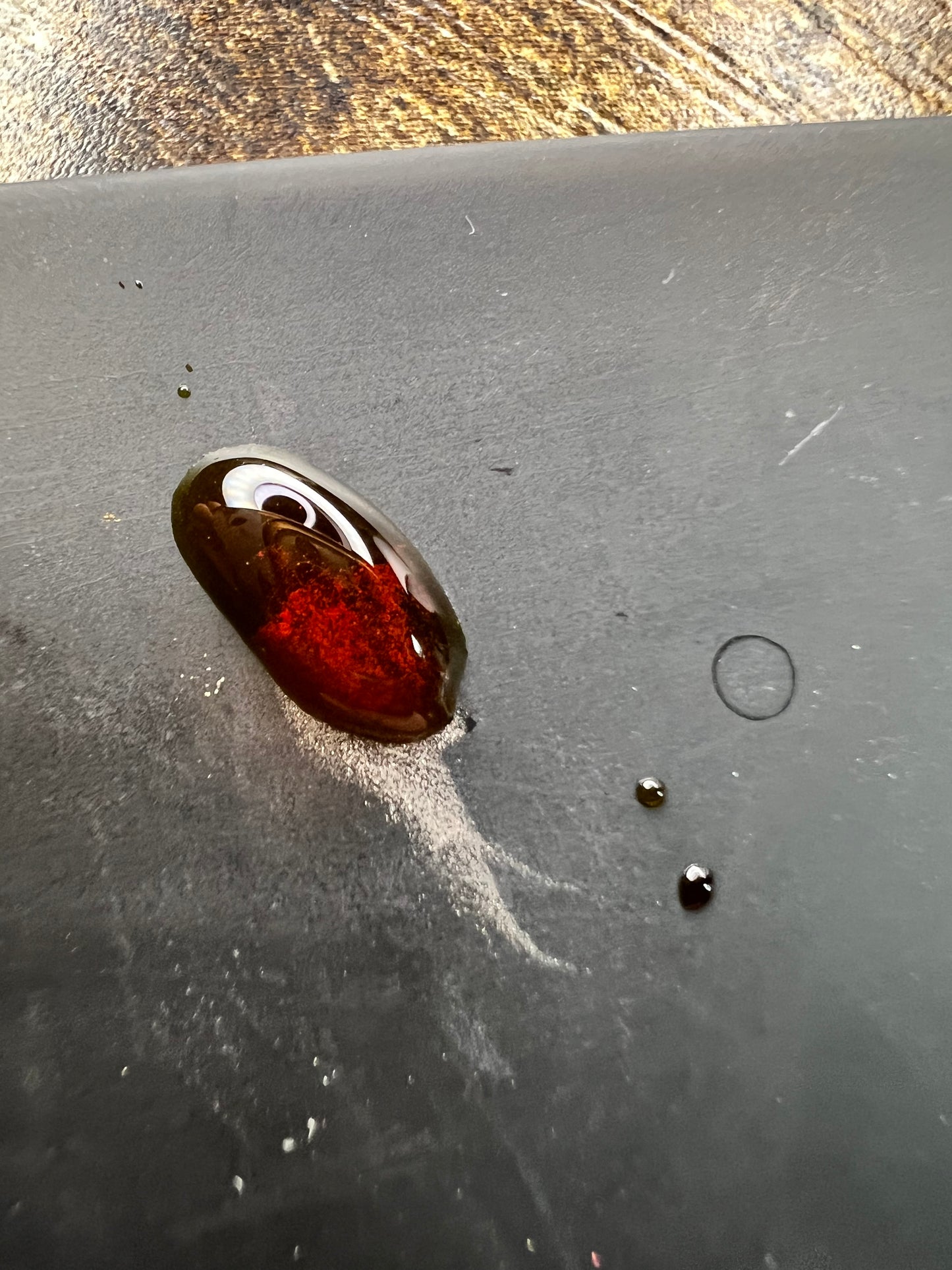 Sterling Silver Open Loop Modernist Ring Size 7.5