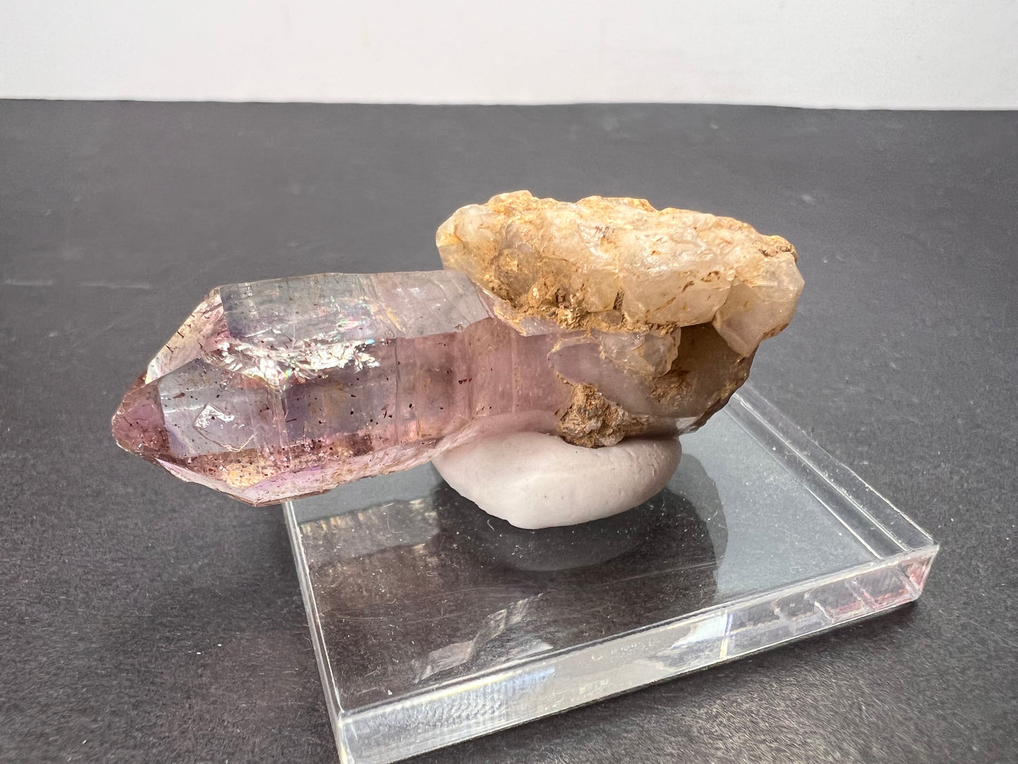 Shangaan amethyst scepter specimen