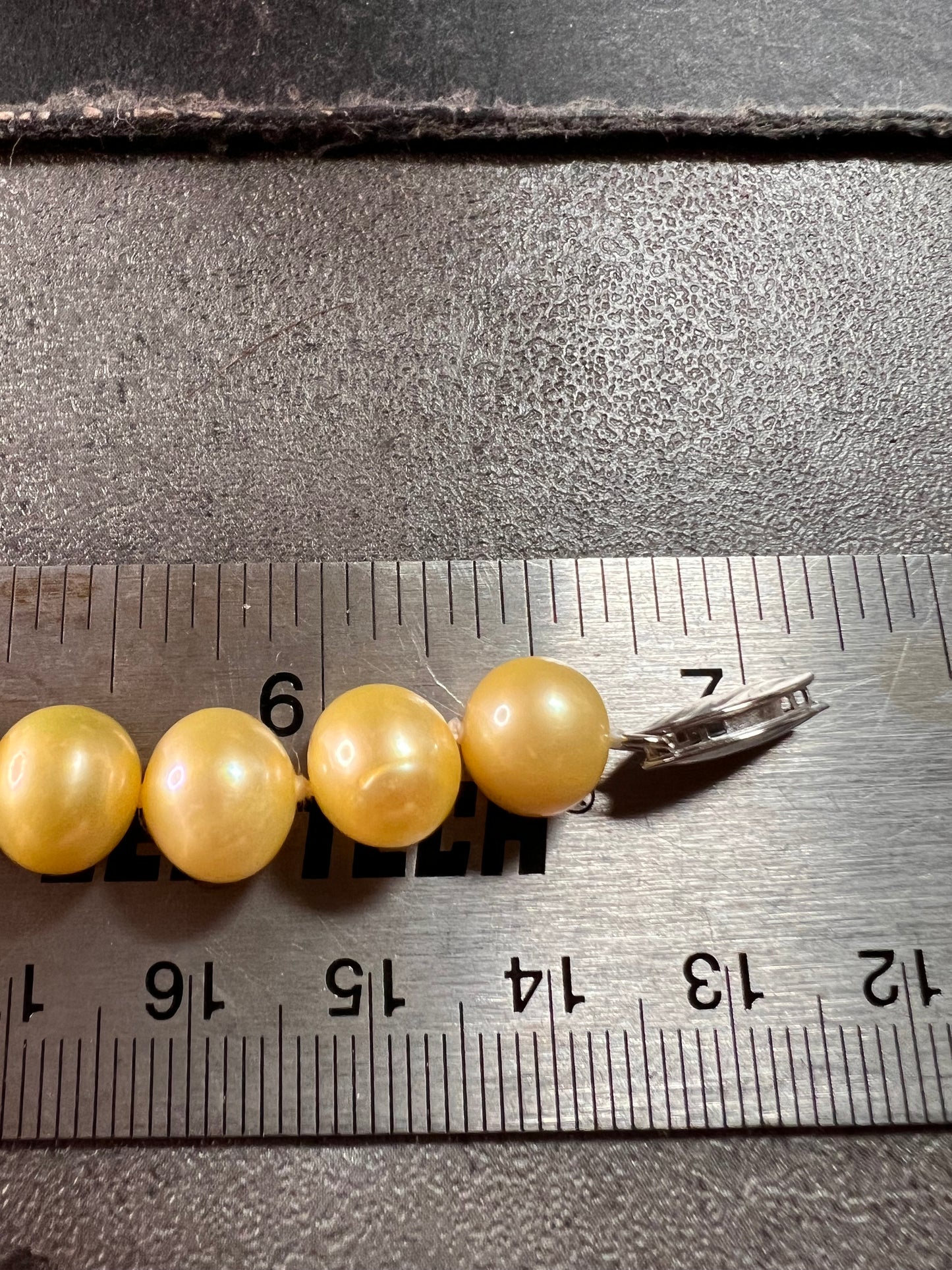 New Freshwater Pearl Necklace Bracelet Earrings Set Sterling Silver