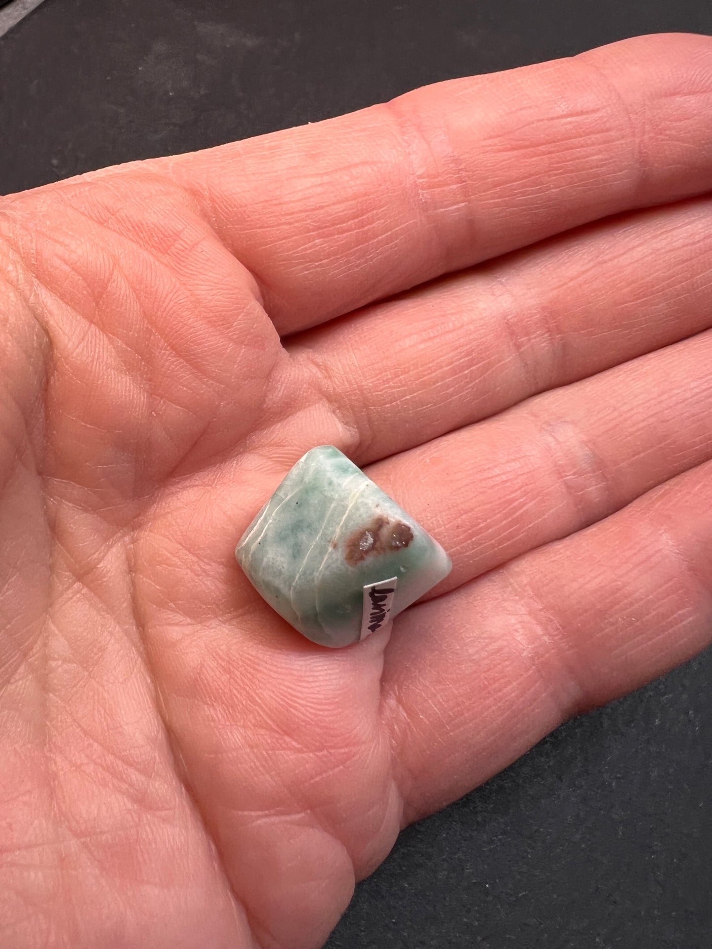 Larimar tumble 5.97 grams