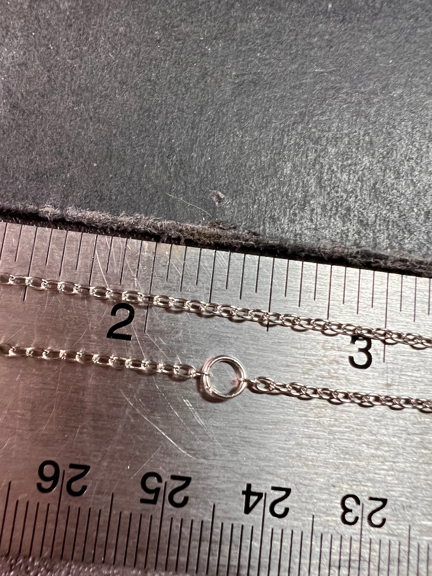 Padparadscha Sapphire Pendant | Sterling Silver Two-Tone | Gems by Valitutti