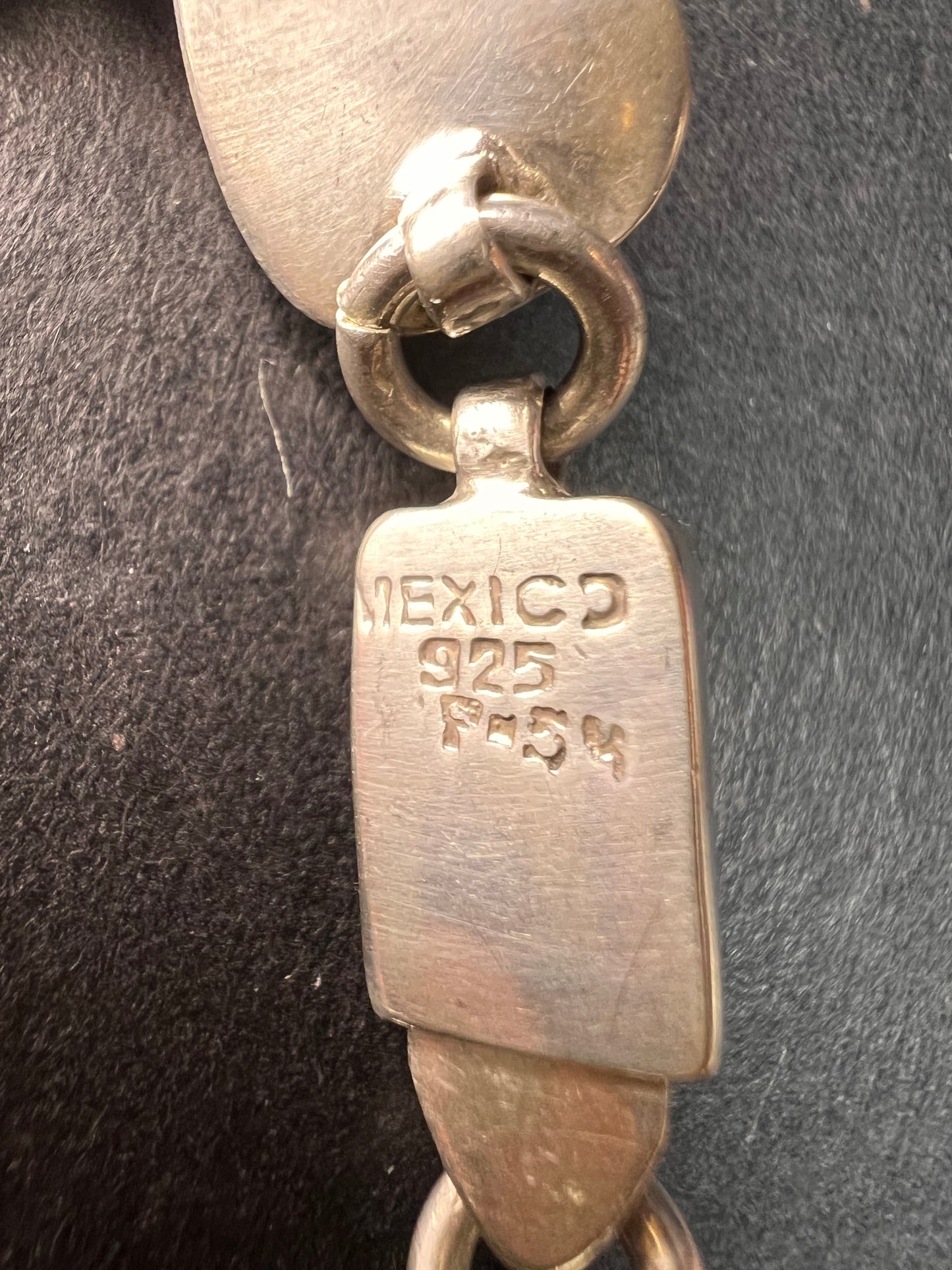 Vintage Taxco Mexico Sterling silver bracelet