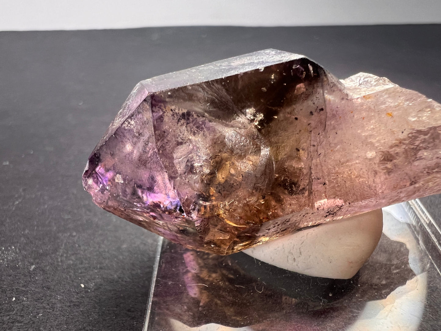 Shangaan amethyst scepter specimen