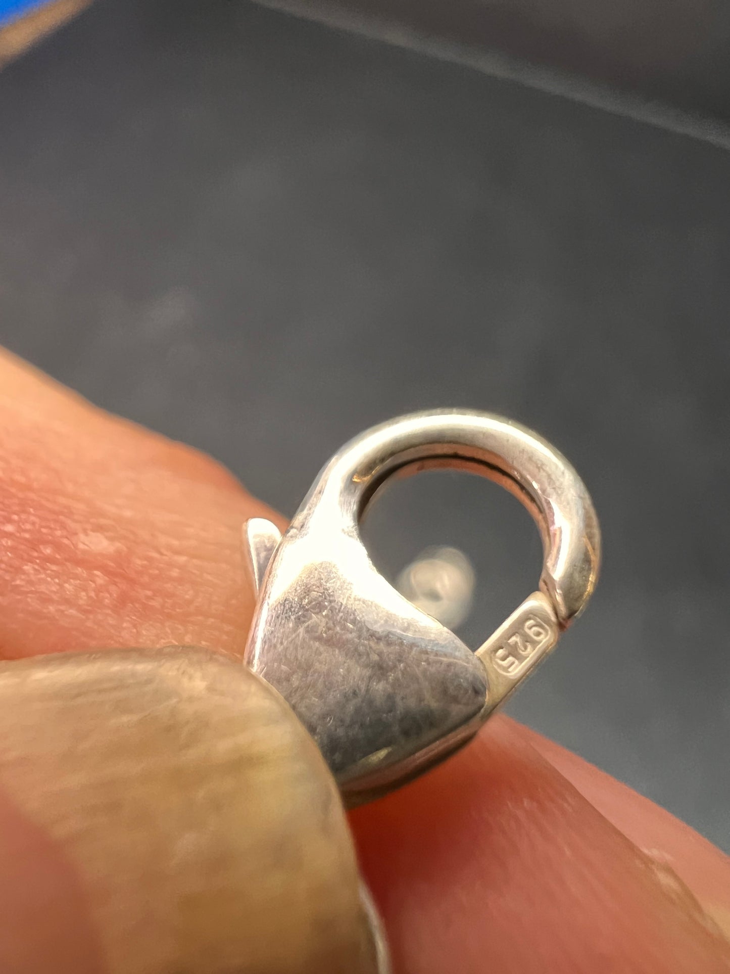 Vintage amethyst sterling silver bracelet