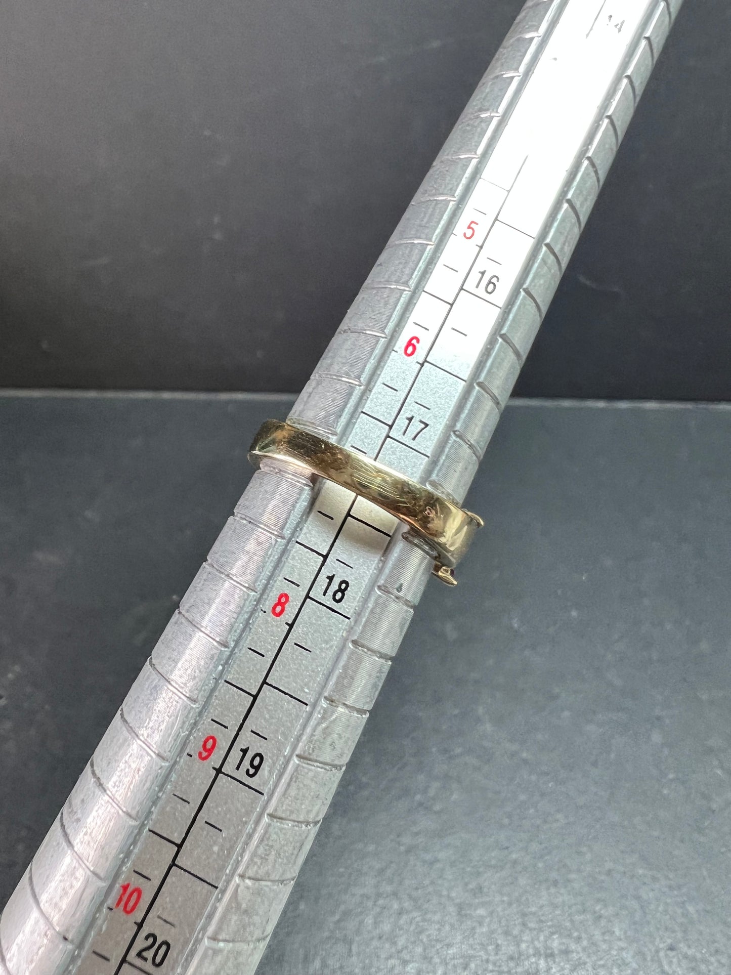 Ametrine Citrine Amethyst Ring Gold Plated 925 Size 7