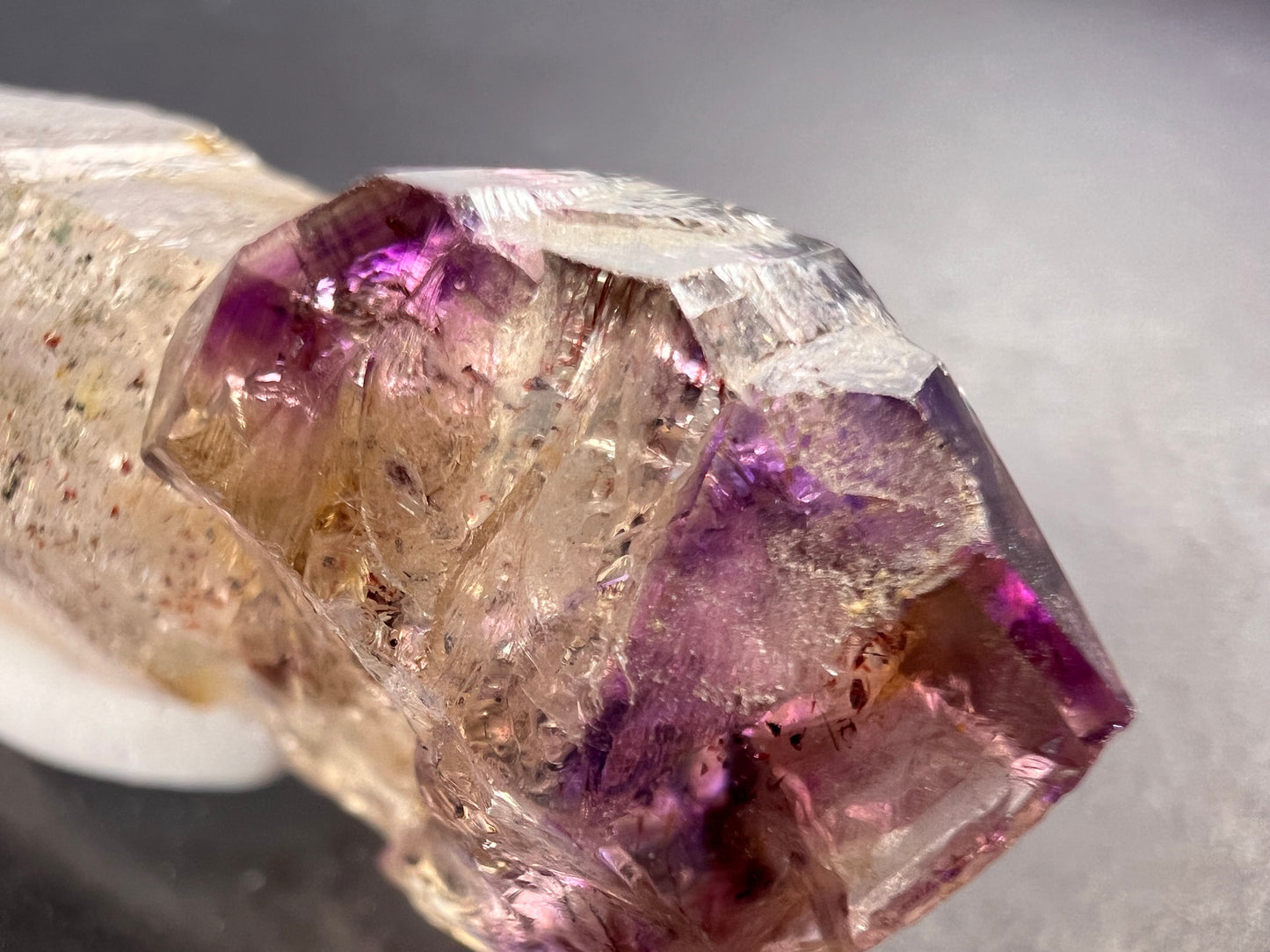 Shangaan amethyst scepter specimen