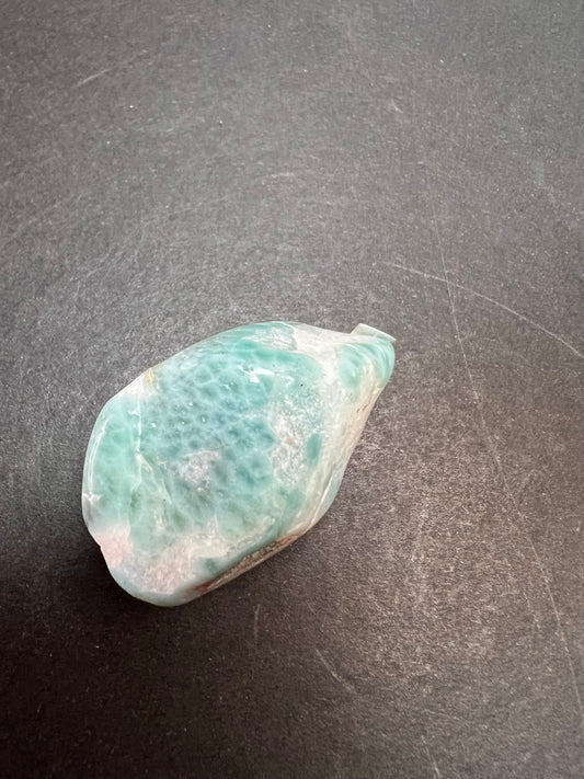 Larimar tumble 18.09 grams