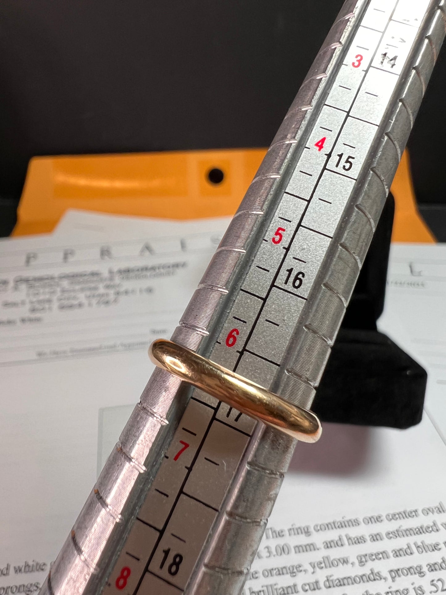 Vintage 14K Opal & Diamond Ring | Size 6.5 | Papered | 1.80ct | 60s–70s