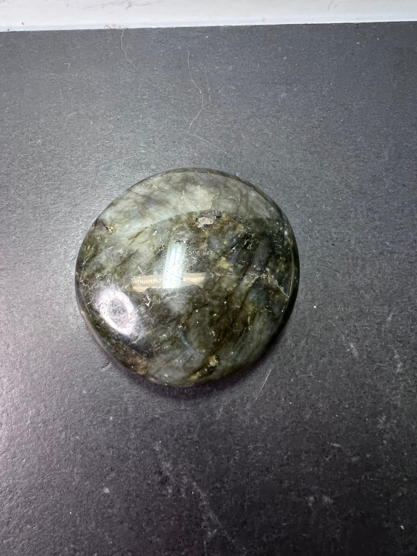 Labradorite palm stone