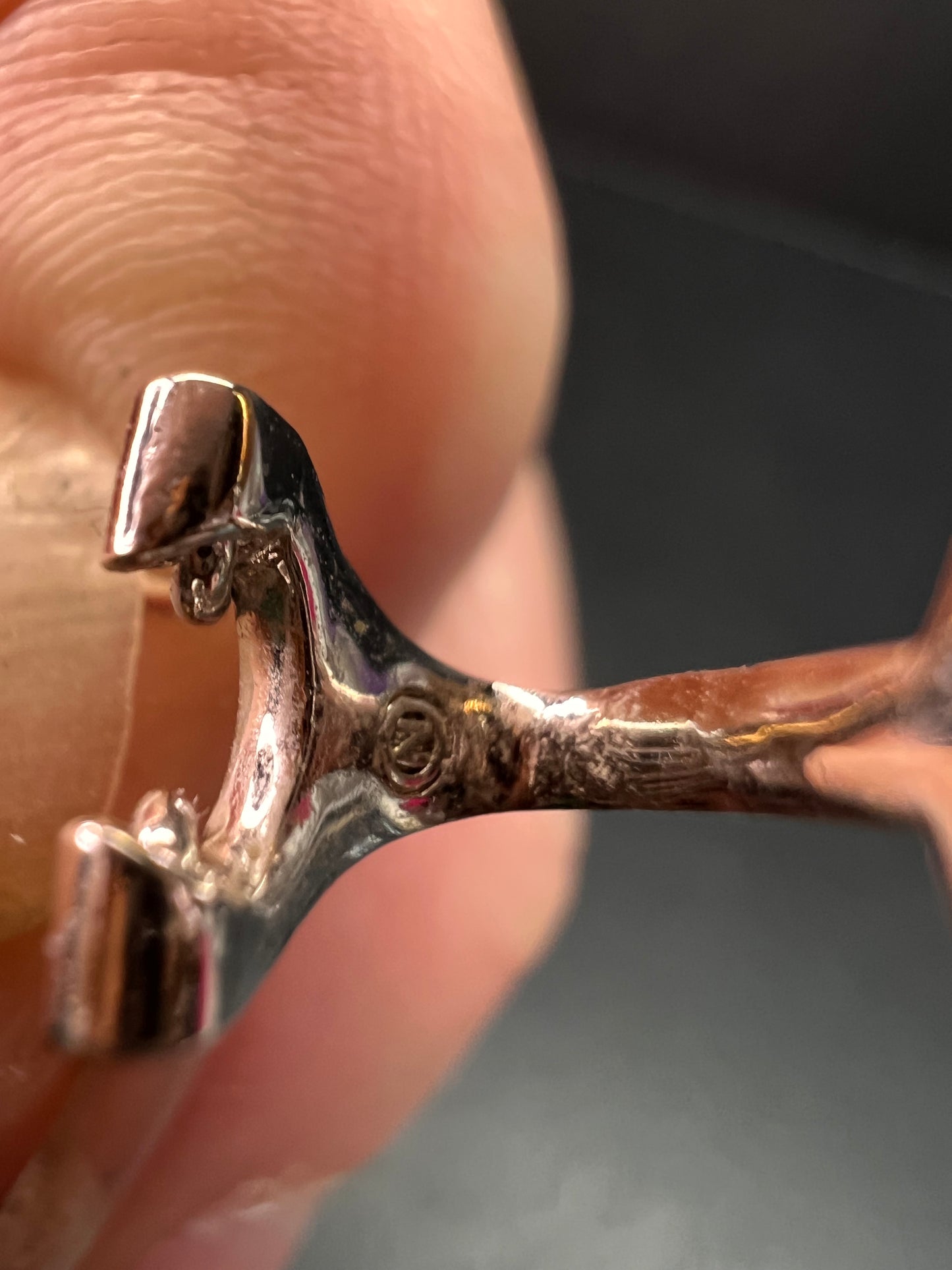 Silver Plated 6mm CZ Halo Omega Back Earrings Sparkly Round Studs