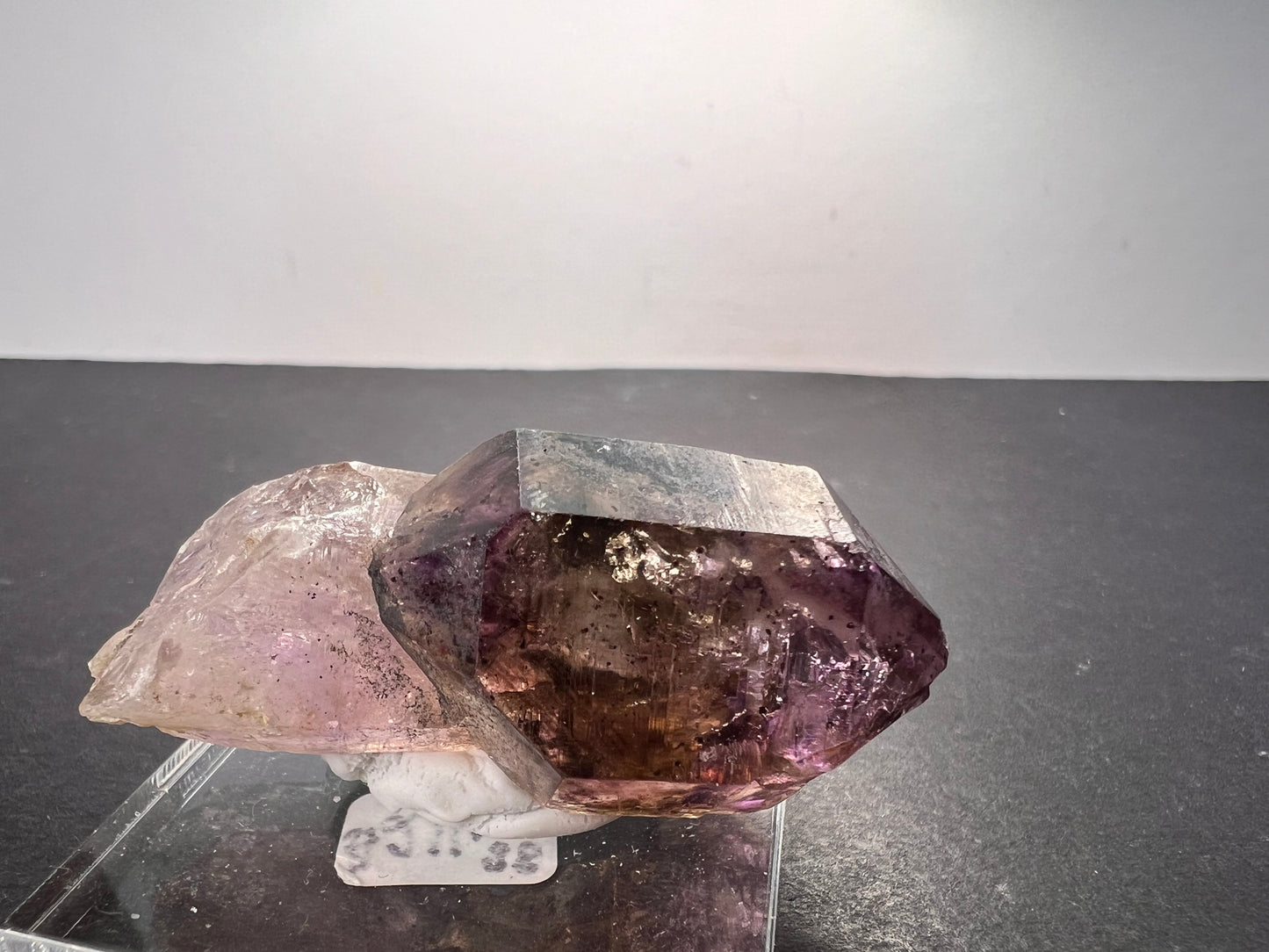 Shangaan amethyst scepter specimen