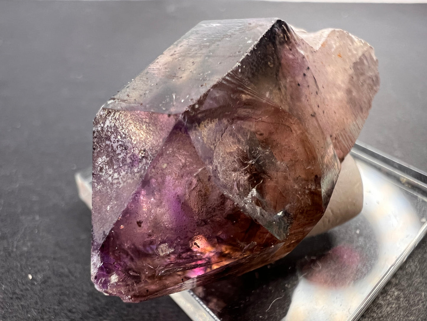 Shangaan amethyst scepter specimen