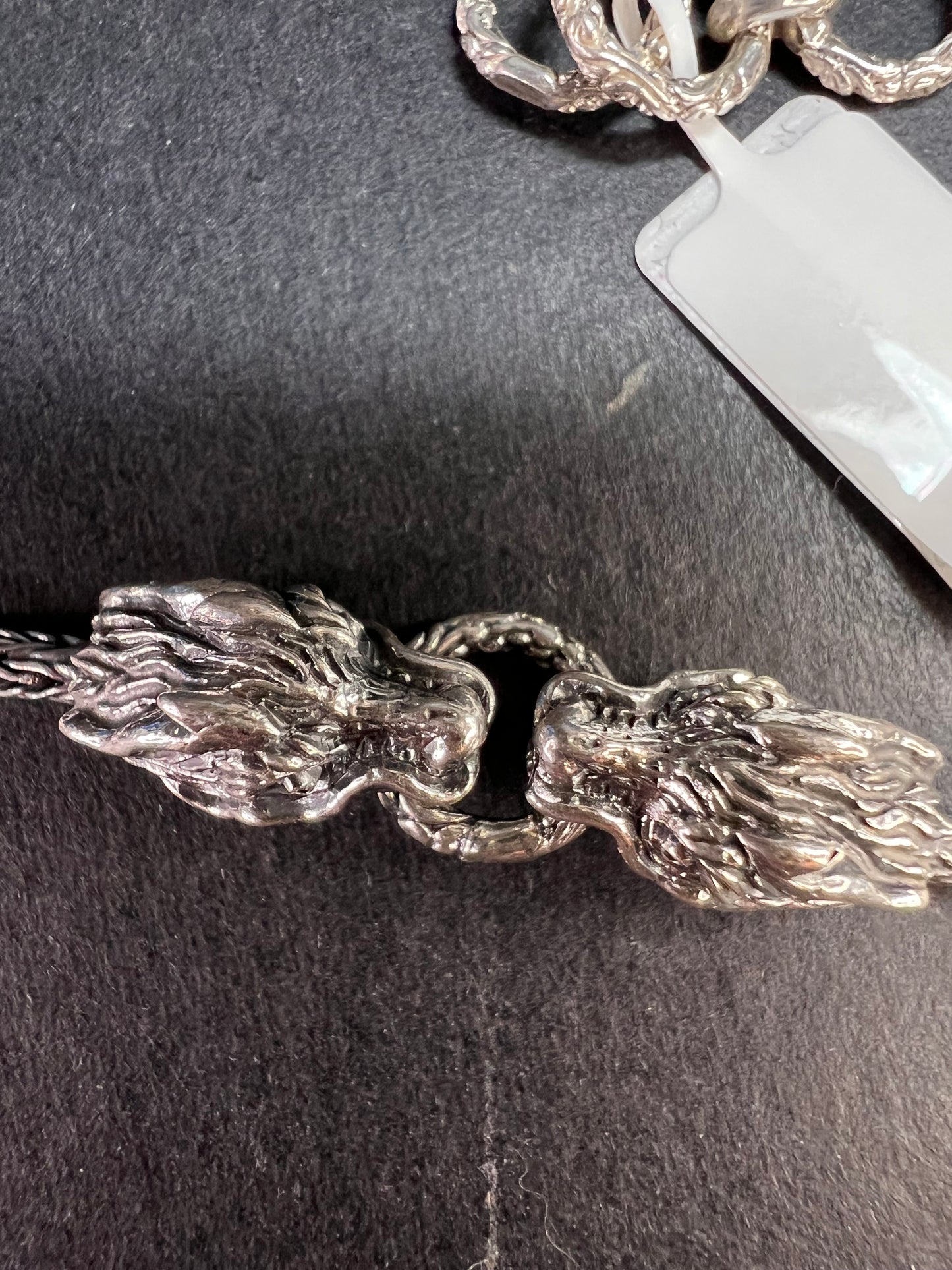 NEW Bali Legacy Naga dragon sterling silver bracelet