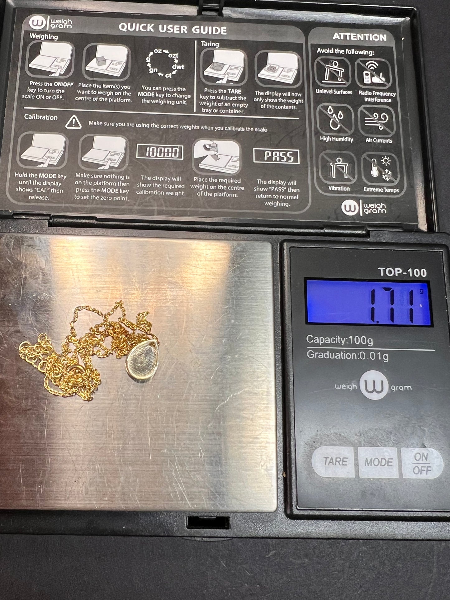 NEW sterling silver initial K pendant and chain 16 inch necklace