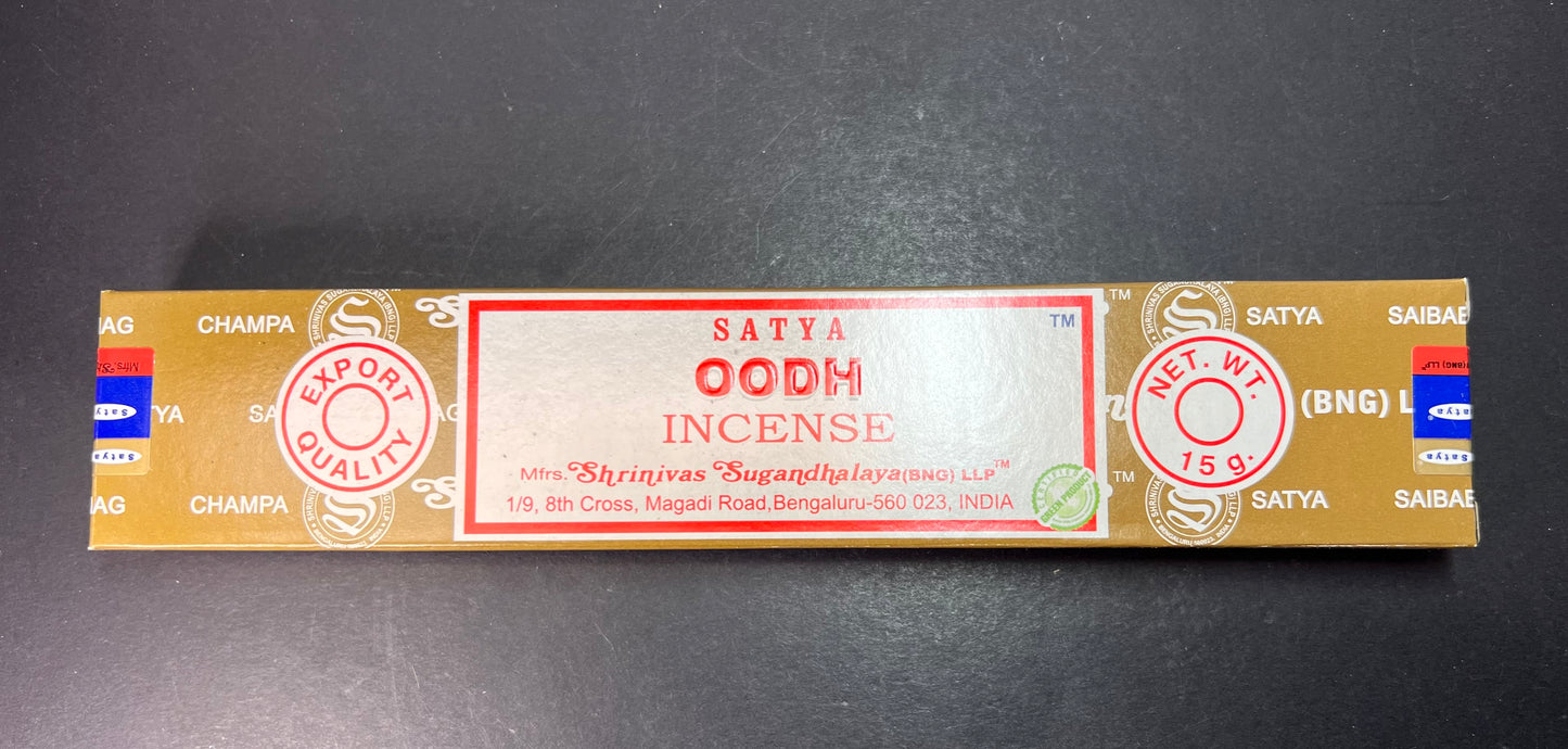 Satya Oodh incense 15g