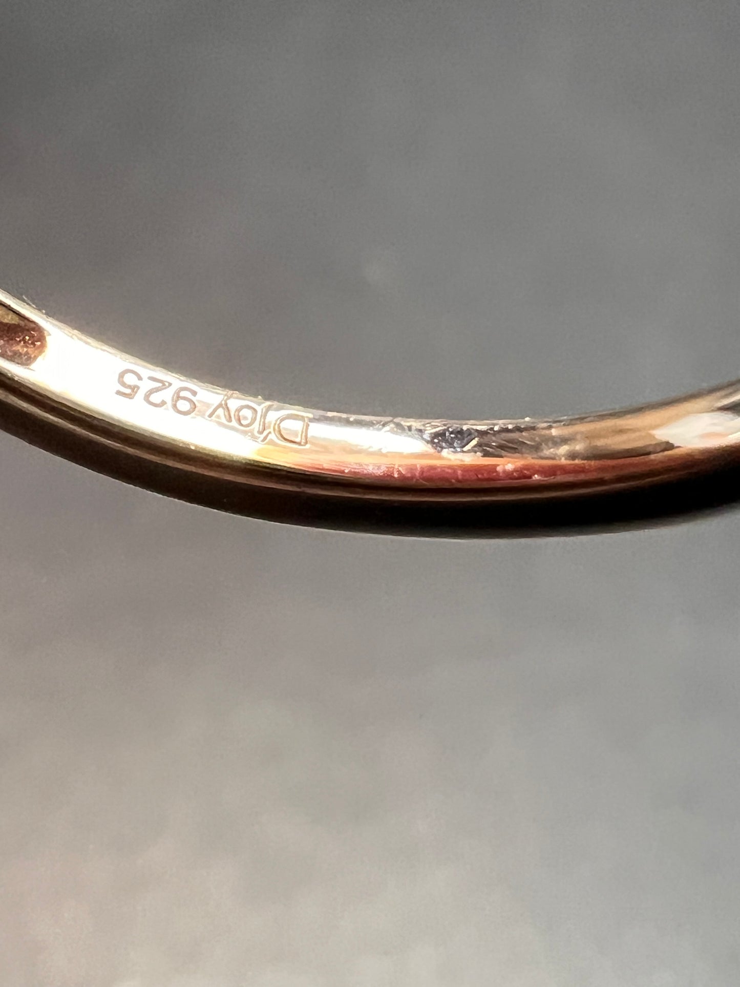 NEW Mercury Mystic topaz and zircon celestial halo ring in rhodium over sterling silver size 10