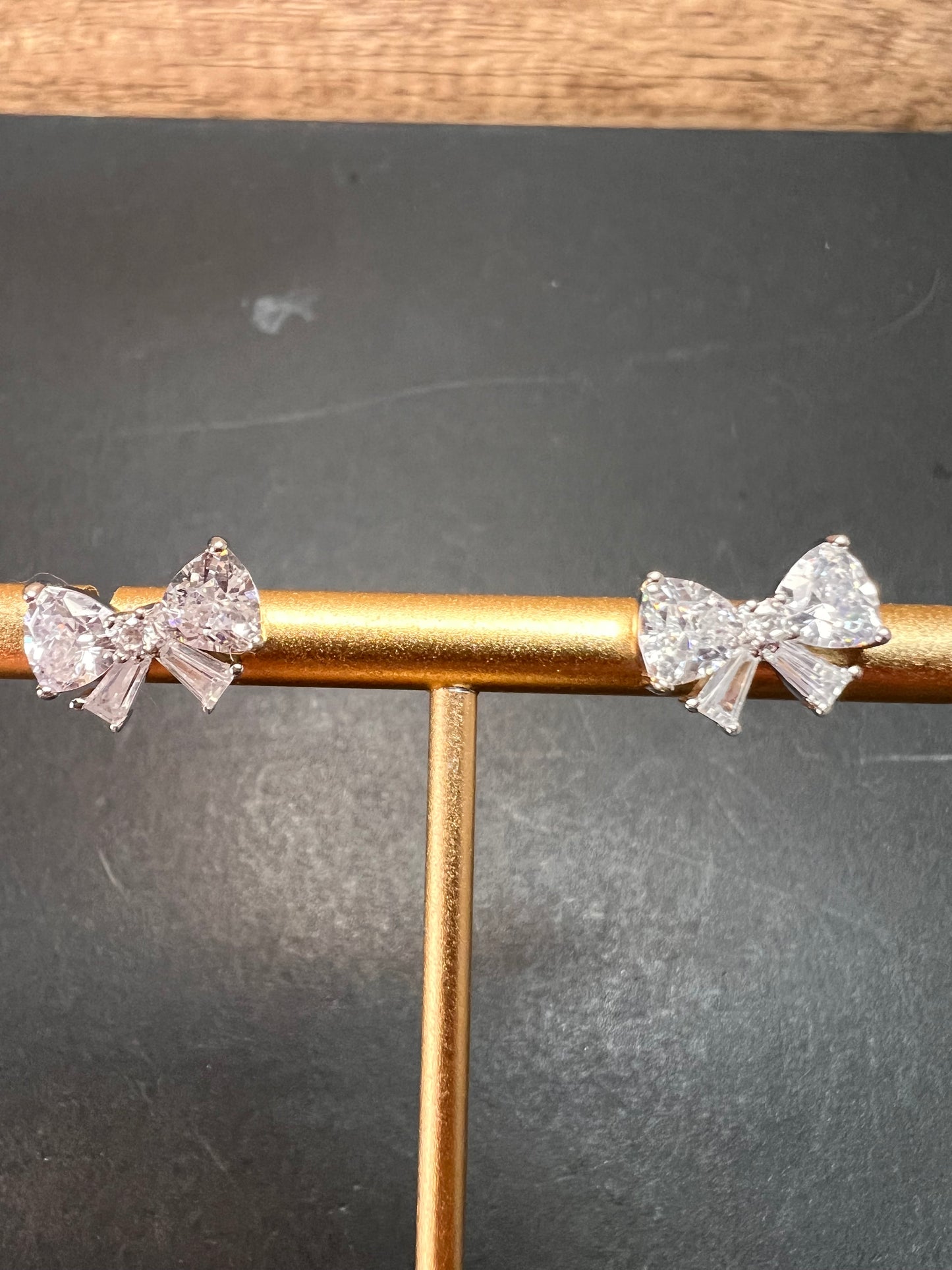 Bella Luce White Cubic Zirconia Sterling Silver Earrings 6.00ctw